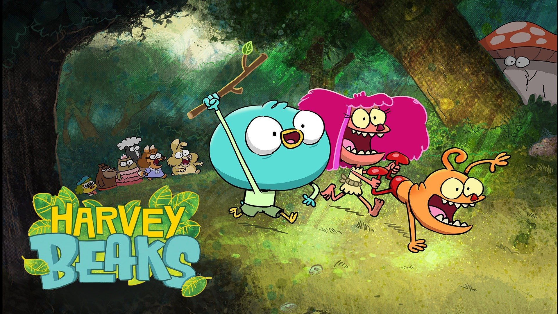 Watch Harvey Beaks · Season 1 Full Episodes Online - Plex