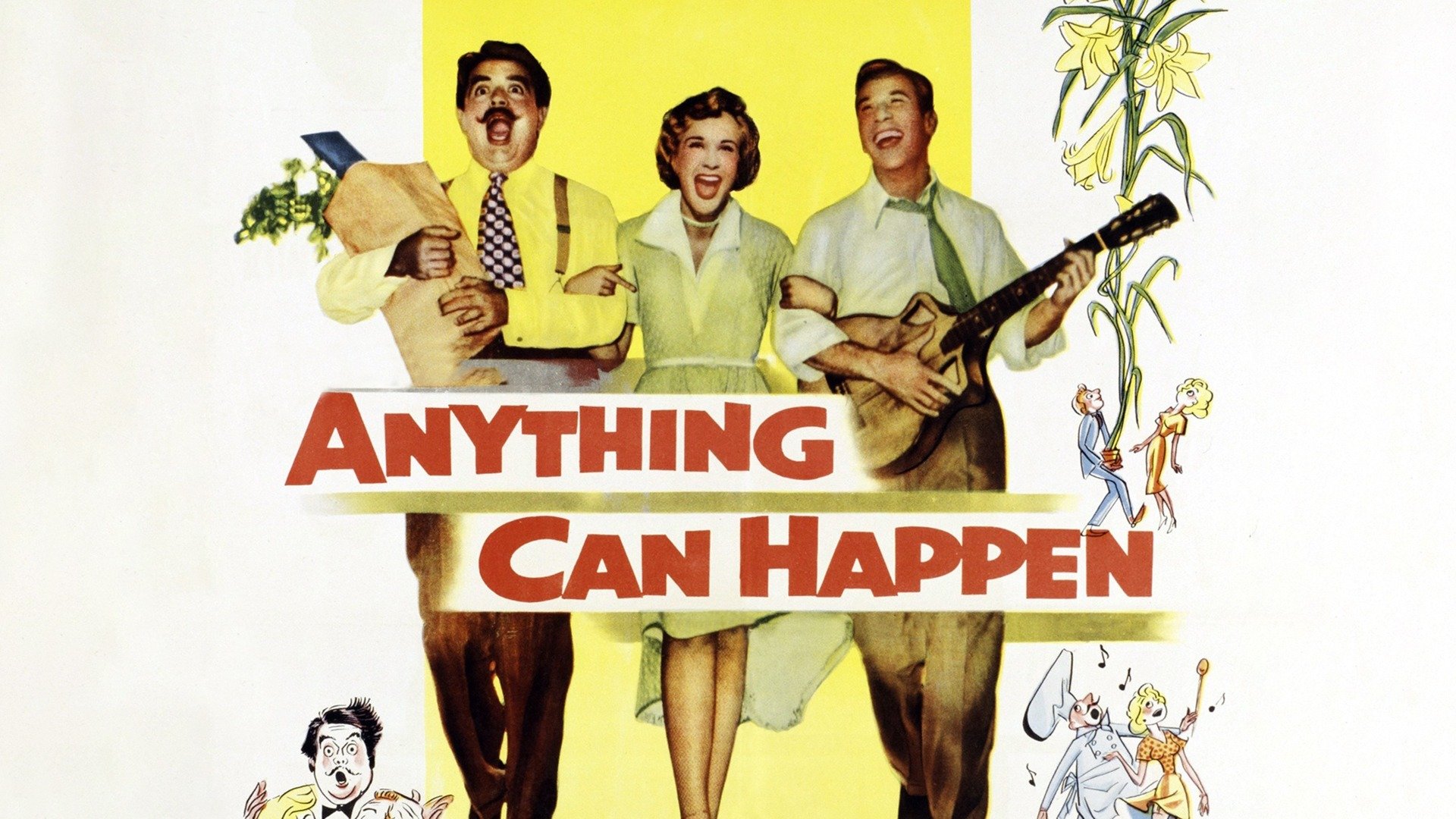 Anything Can Happen (1953) Plex