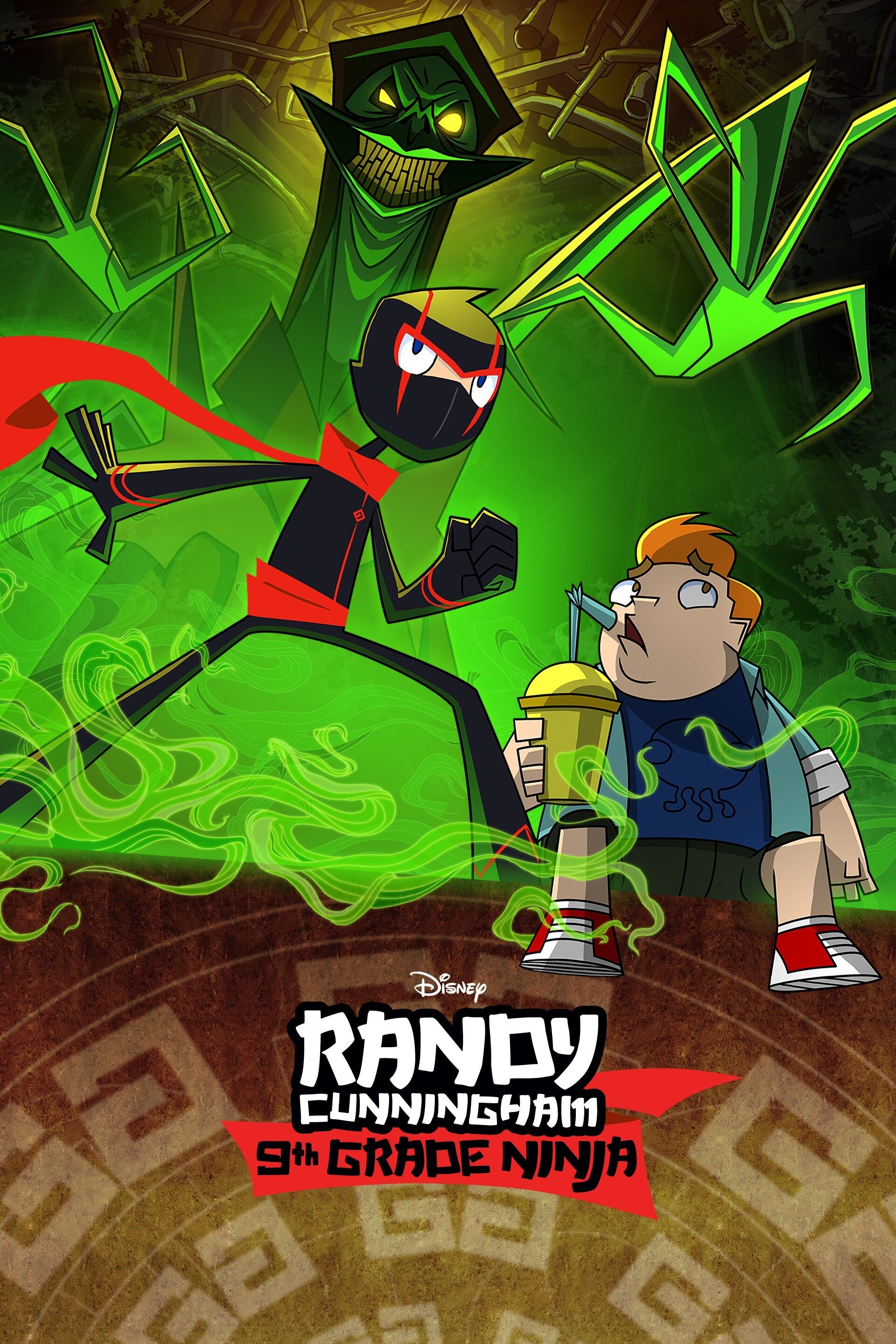 Randy Cunningham: 9th Grade Ninja · Season 1 - Plex