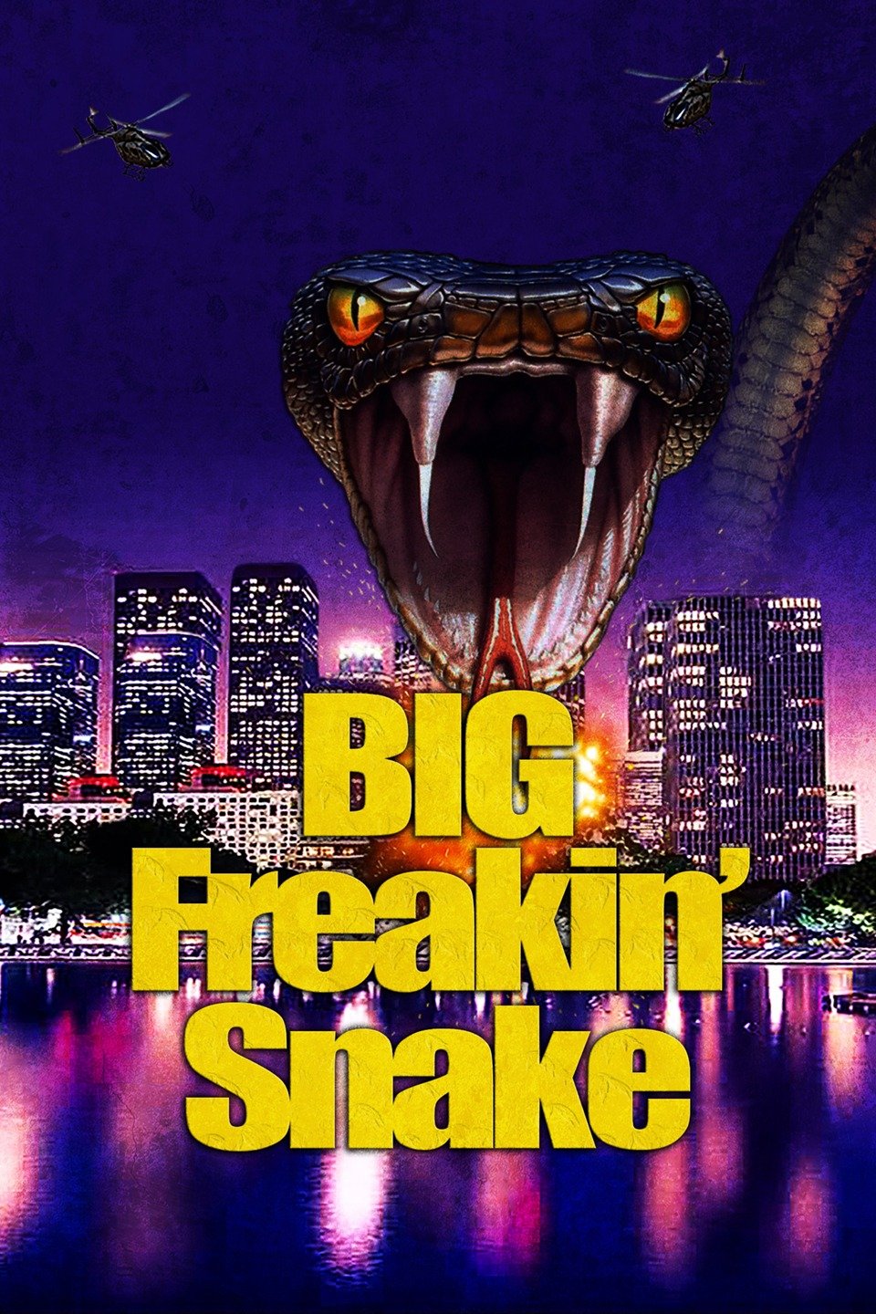Big Freakin' Snake on FREECABLE TV