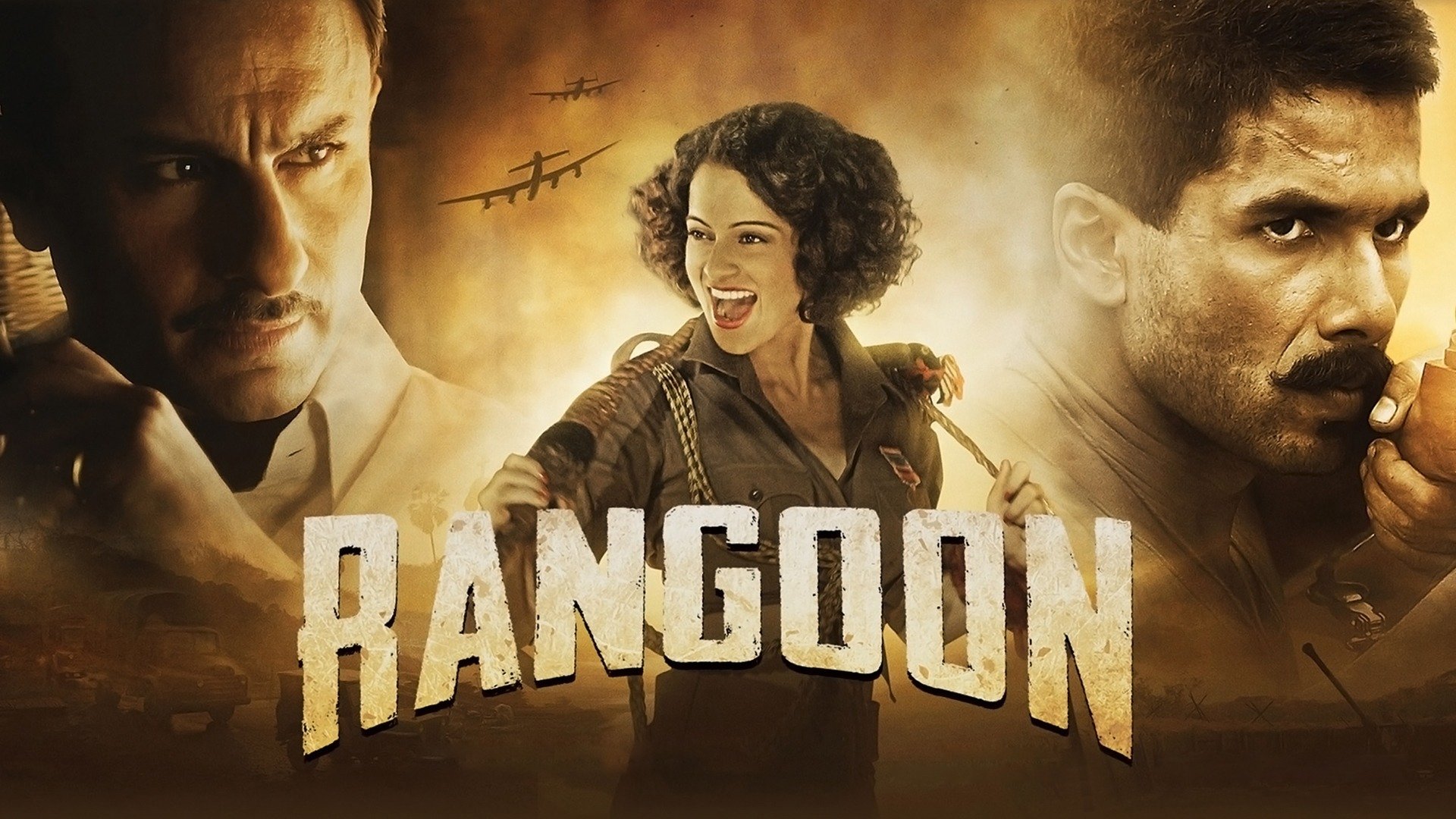 Watch Rangoon (2017) Full Movie Online Plex