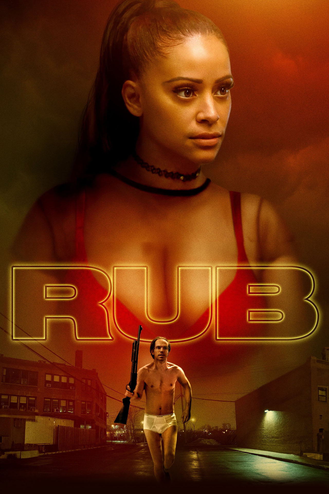 Rub on FREECABLE TV