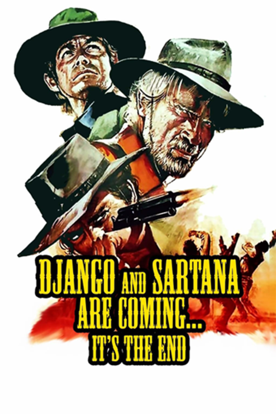 Django and Sartana Are Coming... It's the End on FREECABLE TV
