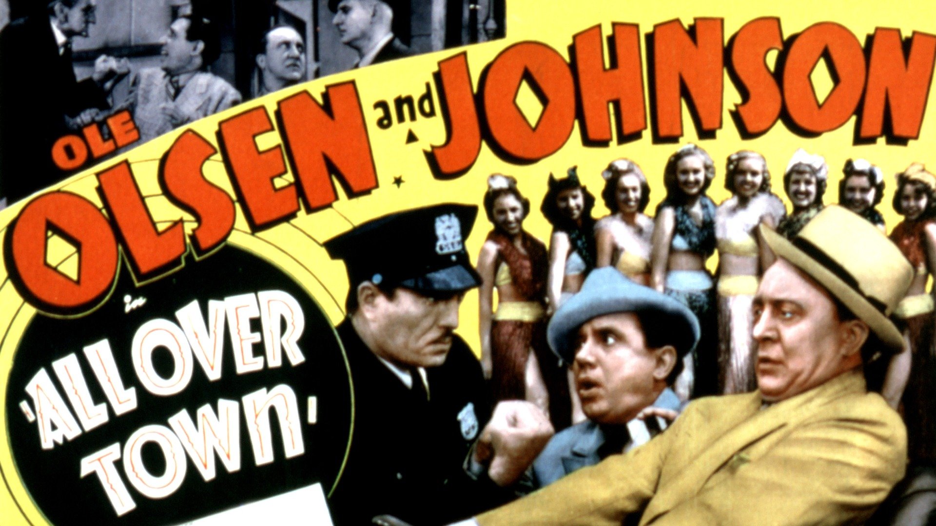 Watch All Over Town (1937) Full Movie Free Online Plex