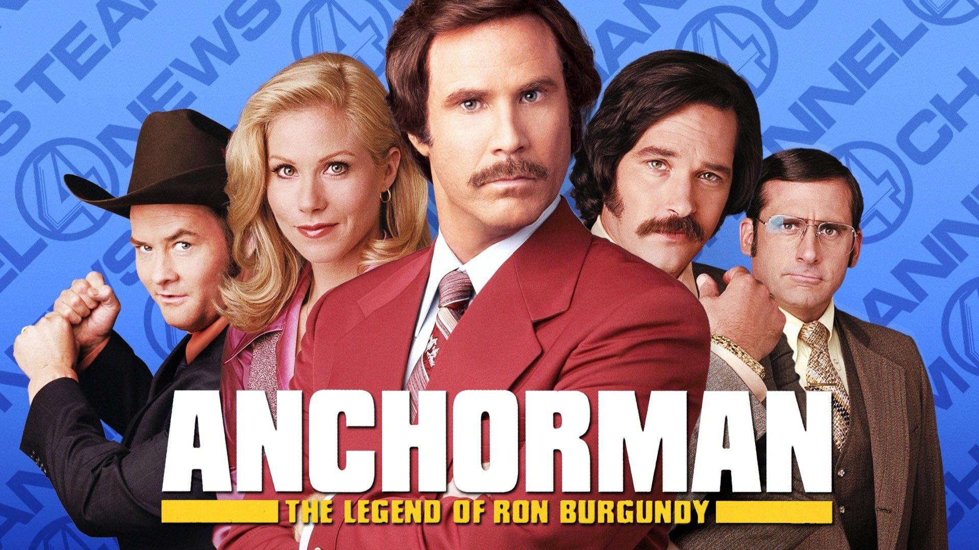 Watch Anchorman: The Legend of Ron Burgundy (2004) Full Movie Online - Plex - Anchorman The Legend Of Ron Burgundy Full Movie