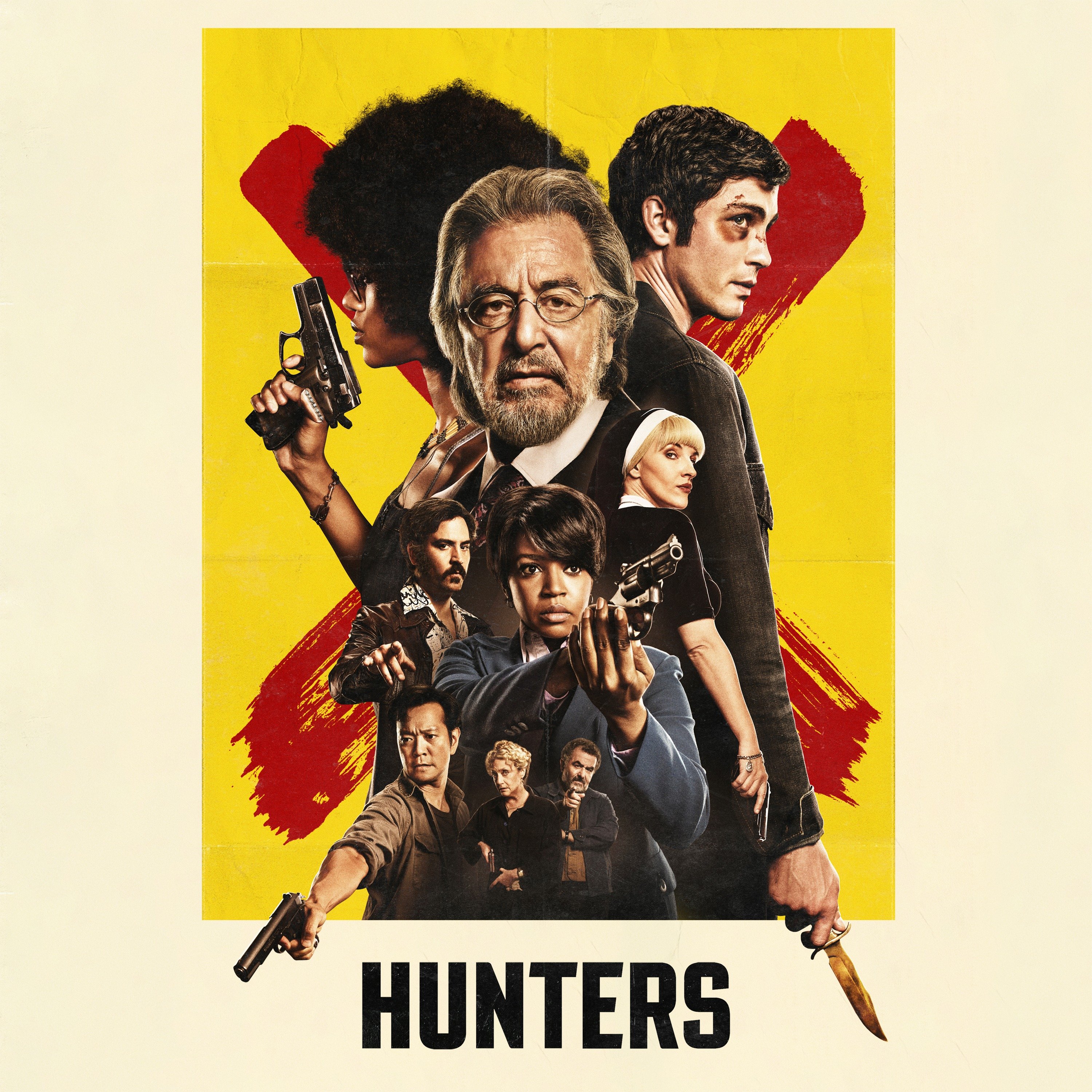 Hunters (2020) - Where to watch 
