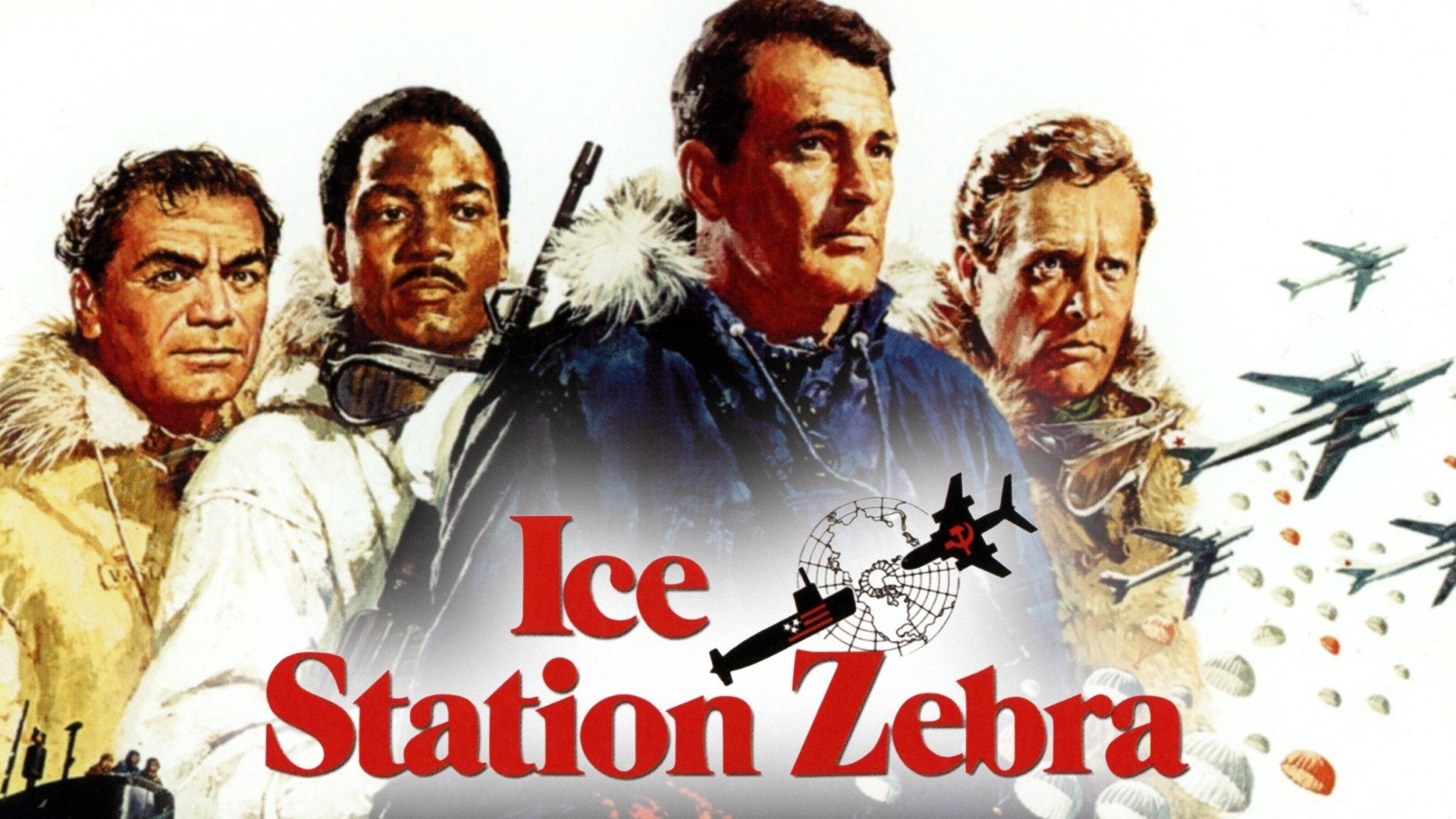 Watch Ice Station Zebra (1968) Full Movie Free Online - Plex - Only When I Larf 1968 Online Free