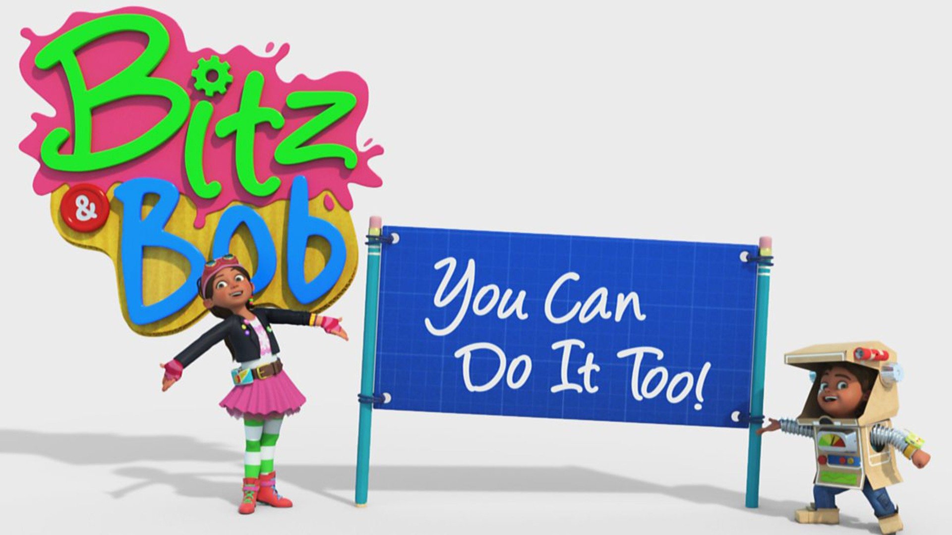 Watch Bitz and Bob (2016) TV Series Online - Plex