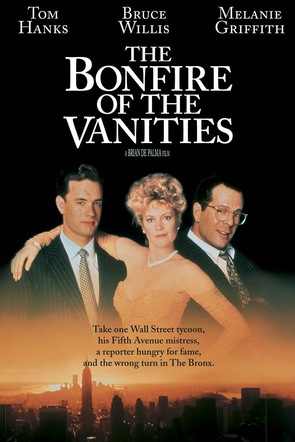 The Bonfire of the Vanities on FREECABLE TV