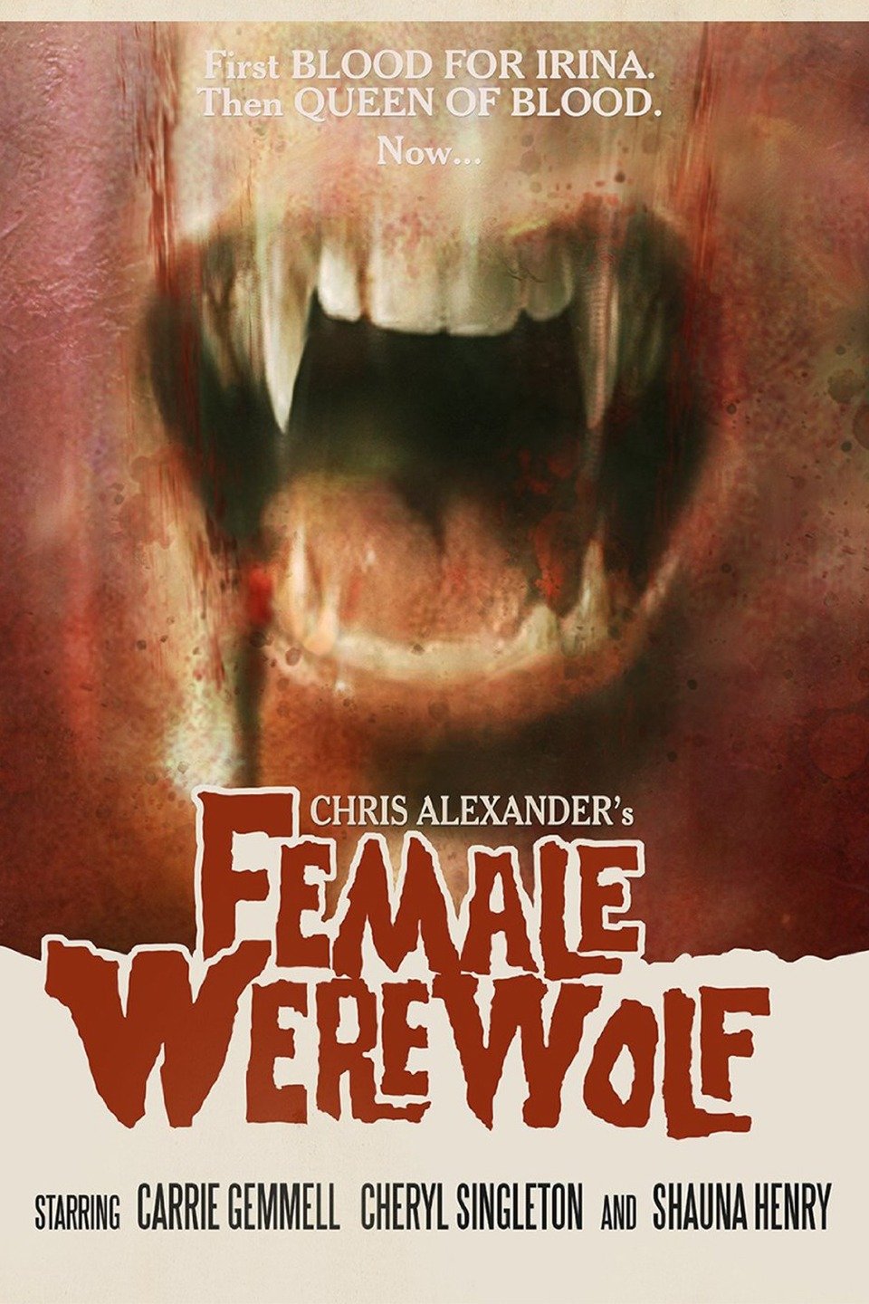 Female Werewolf on FREECABLE TV
