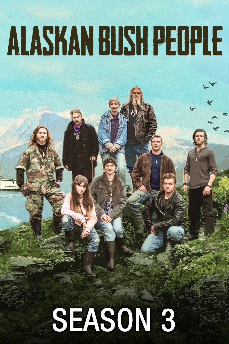 Season 3 Of Alaskan Bush People 2014 Plex