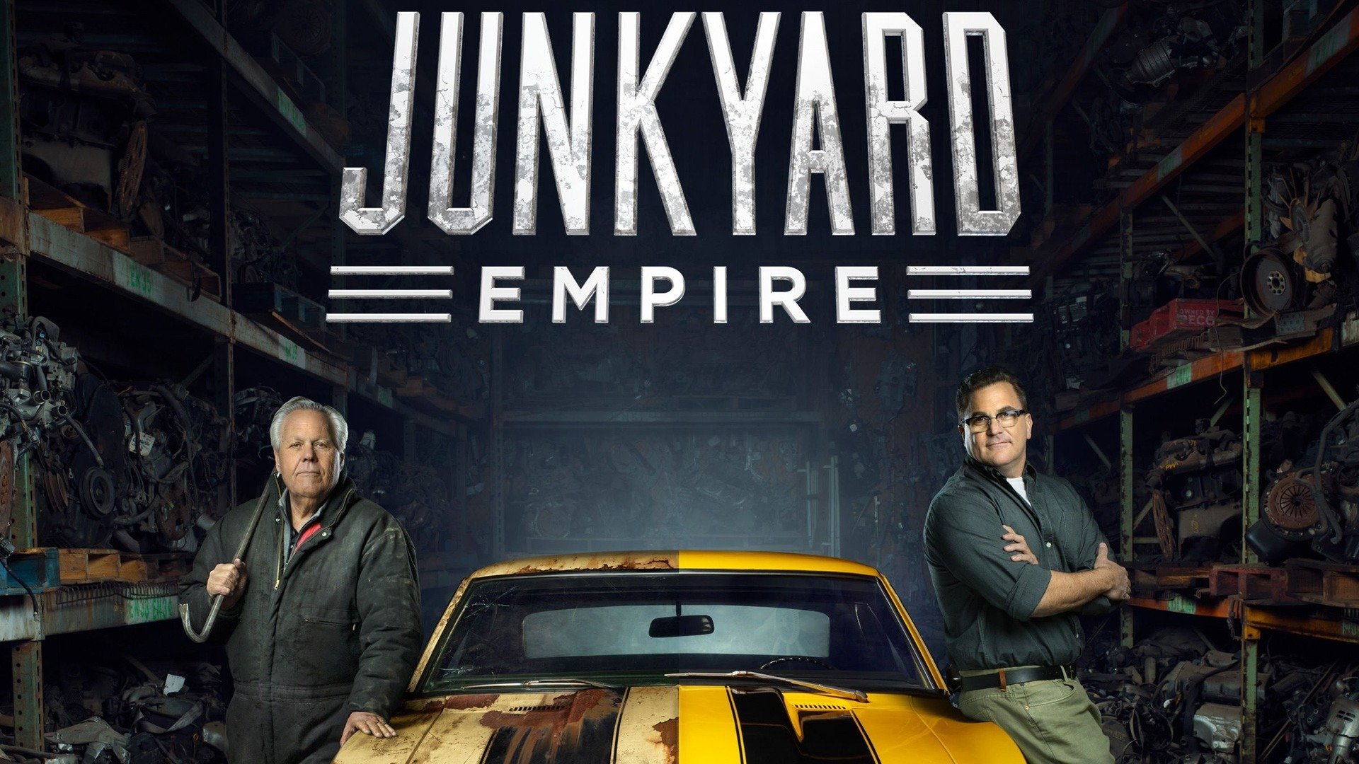 Watch Junkyard Empire · Season 1 Episode 1 · Method to the Madness