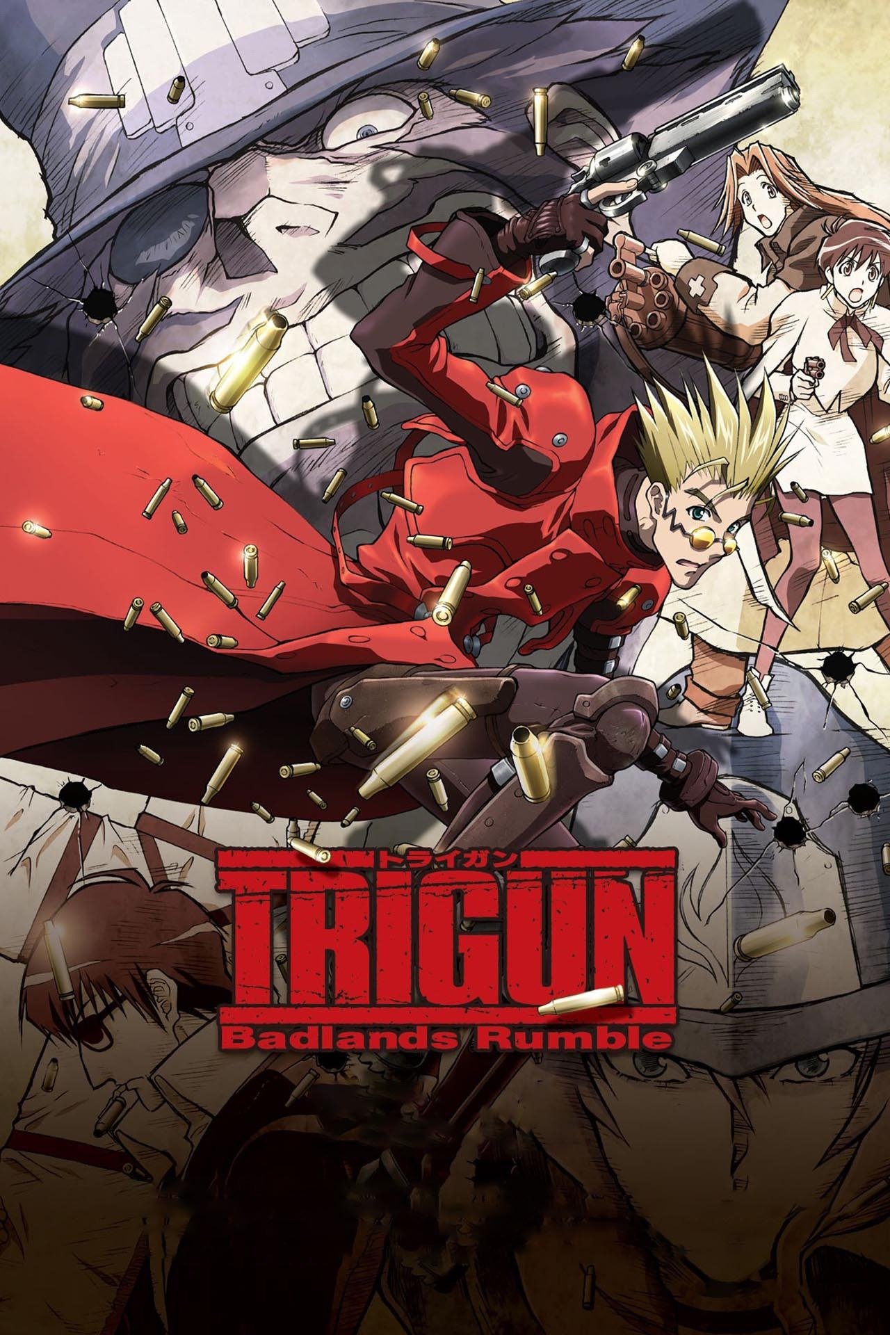 トライガン TRIGUN Badlands Rumble DVD box Amazon.com: TRIGUN Badlands Rumble [Blu-ray+DVD] [Limited