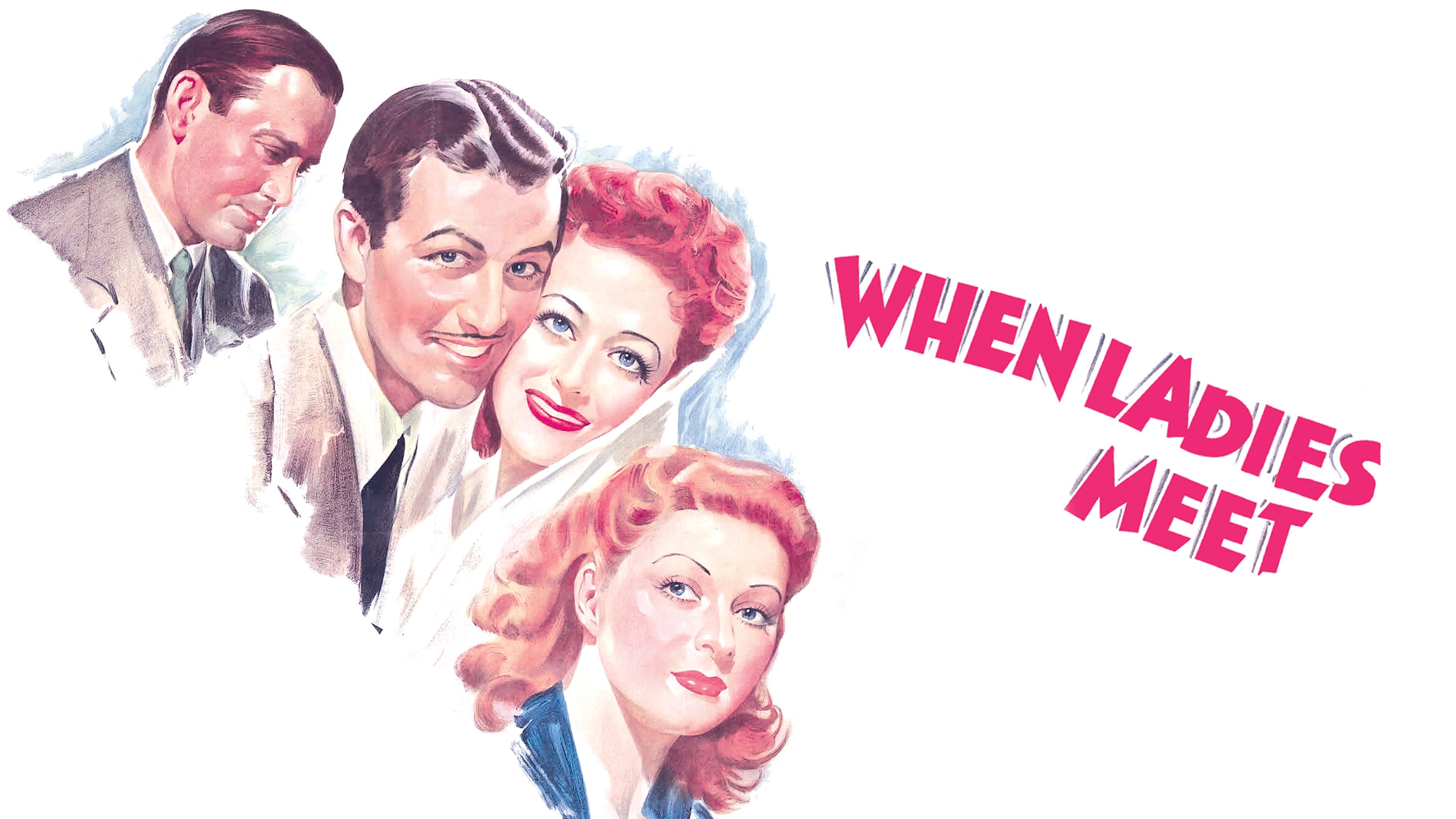 Watch When Ladies Meet (1941) Full Movie Online Plex