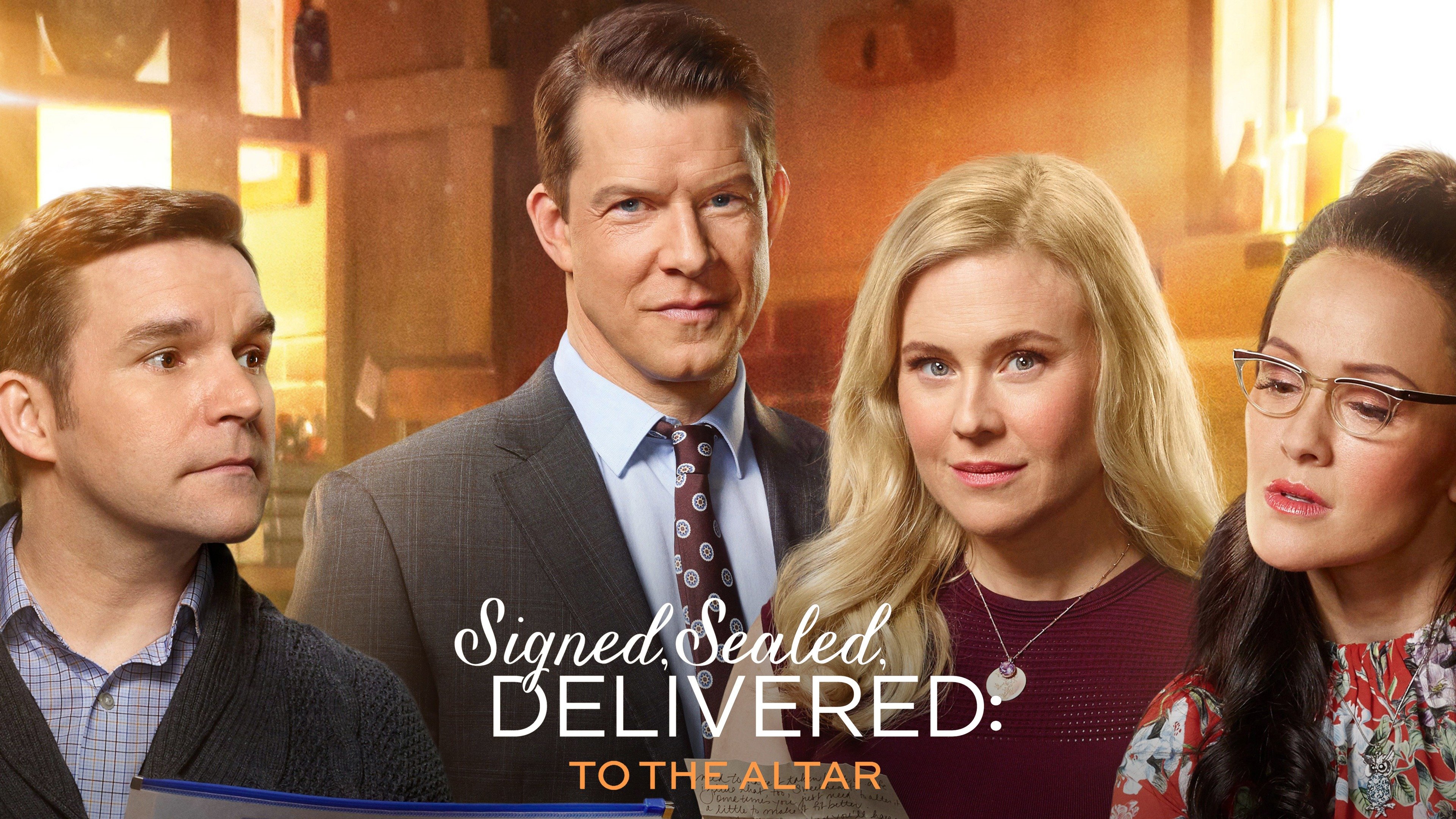 Watch Signed Sealed Delivered To The Altar Online Free