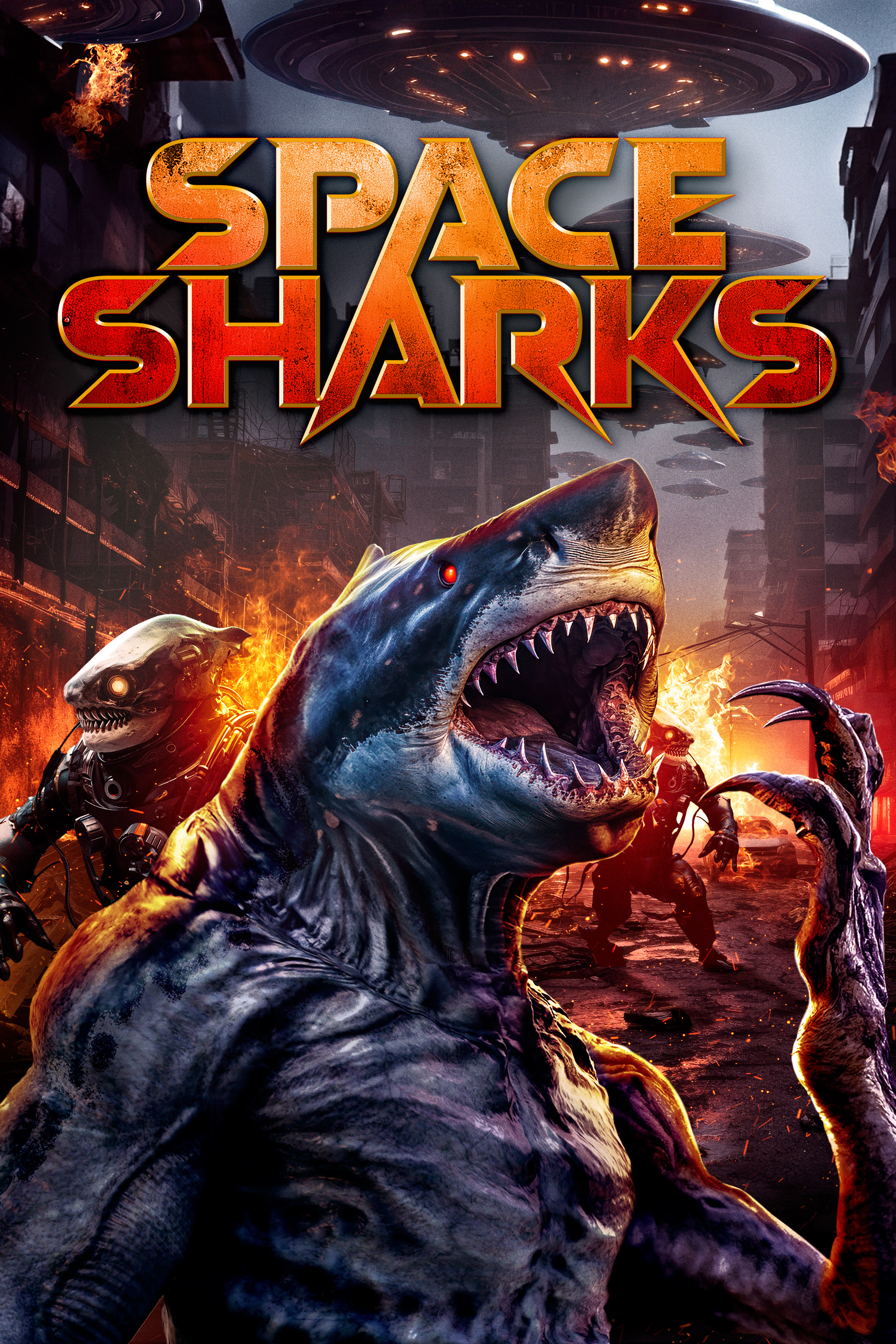 Space Sharks on FREECABLE TV