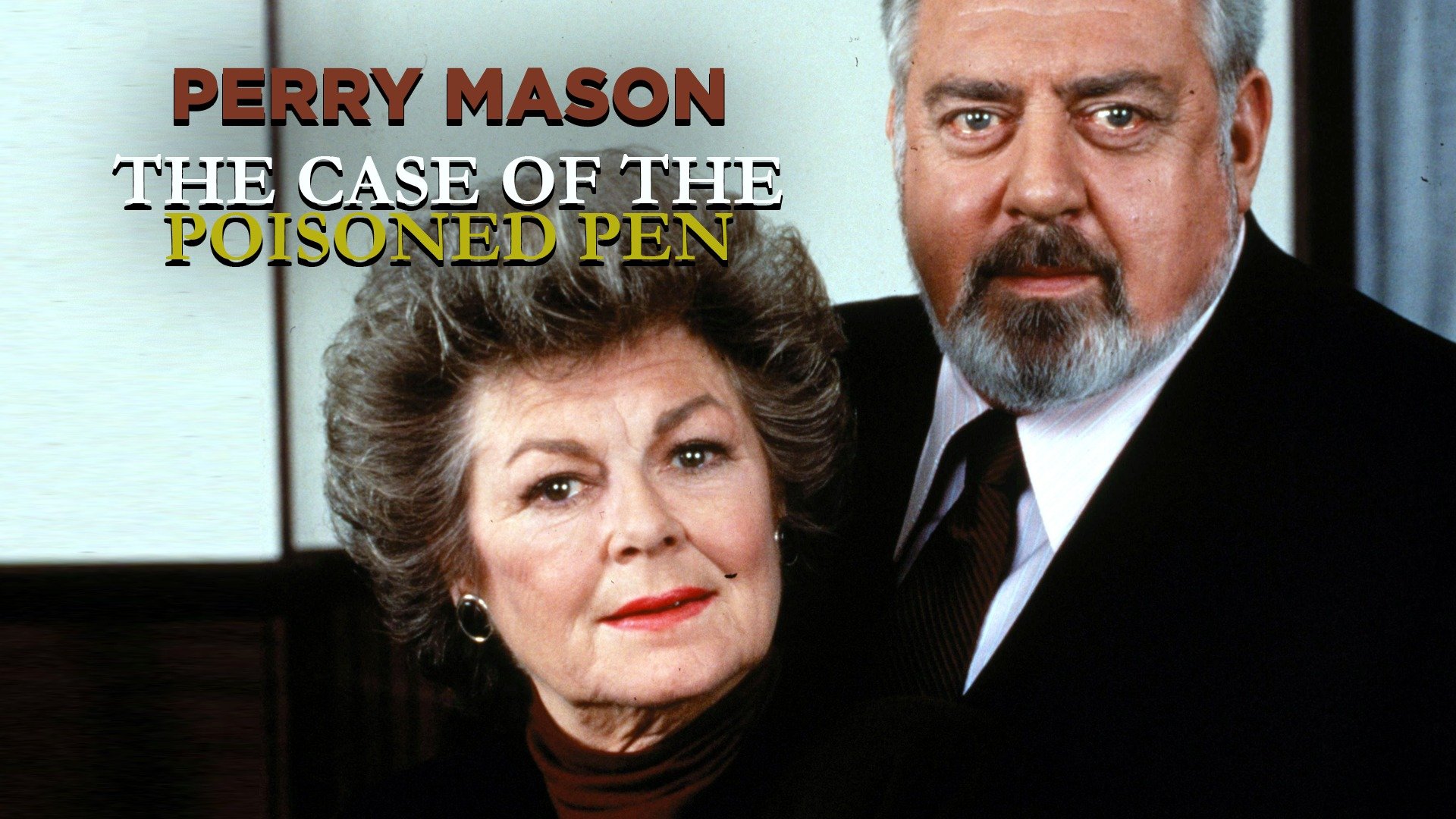 Perry Mason The Case Of The Poisoned Pen Perry Mason: The Case of the Poisoned Pen (1990) - Plex