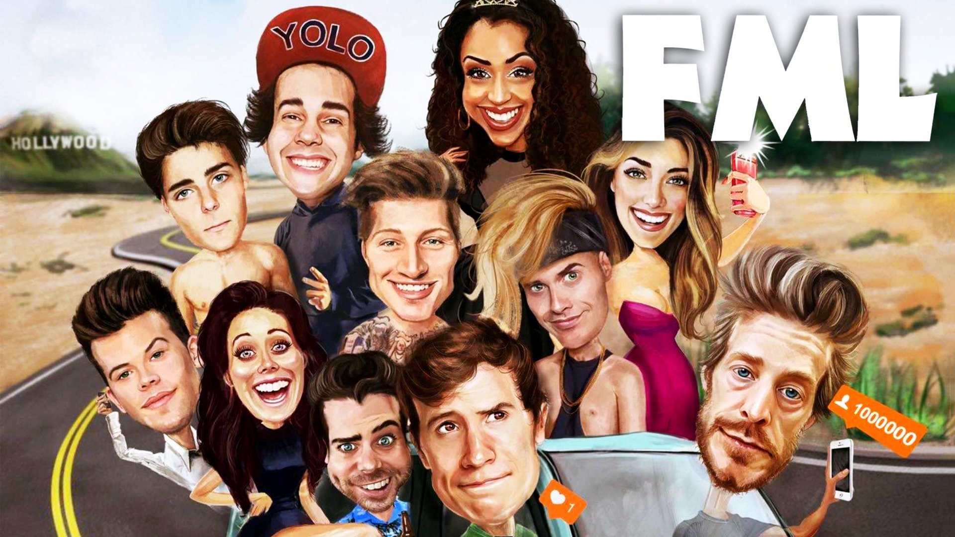 Watch FML (2015) Full Movie Online - Plex