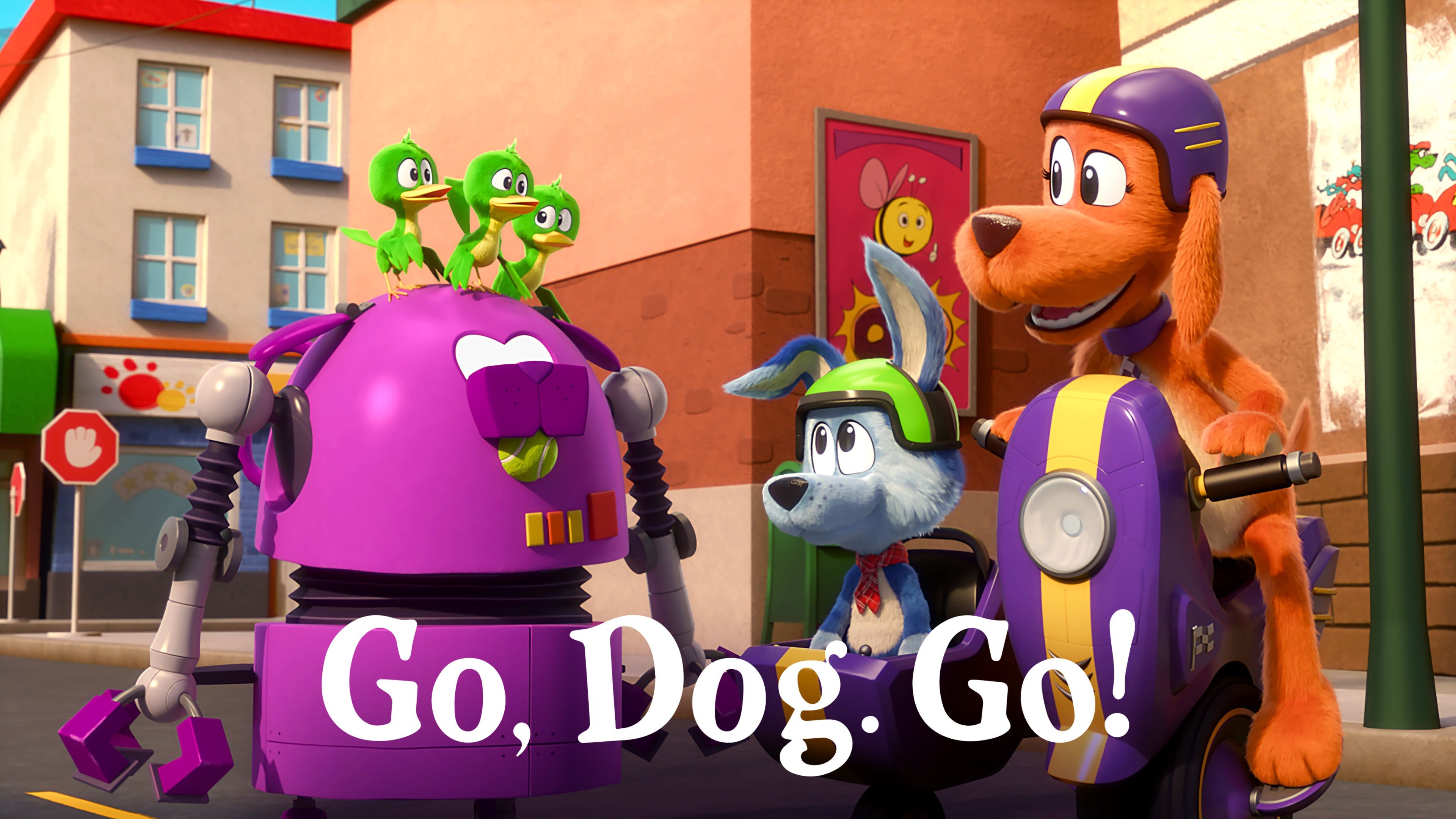 Watch Go, Dog. Go! (2021) TV Series Online Plex