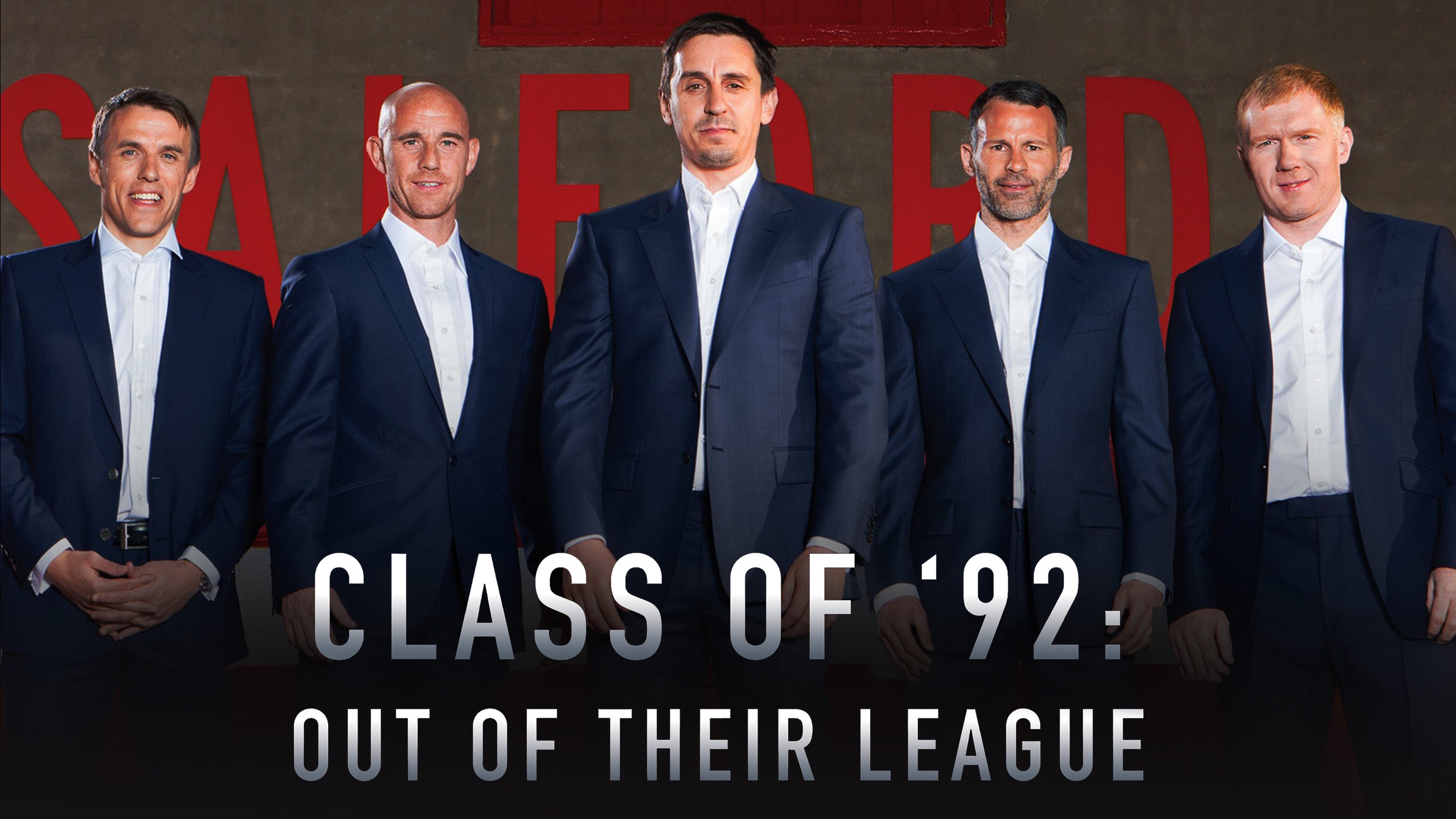 Class of 92 out of their league 2015 plex