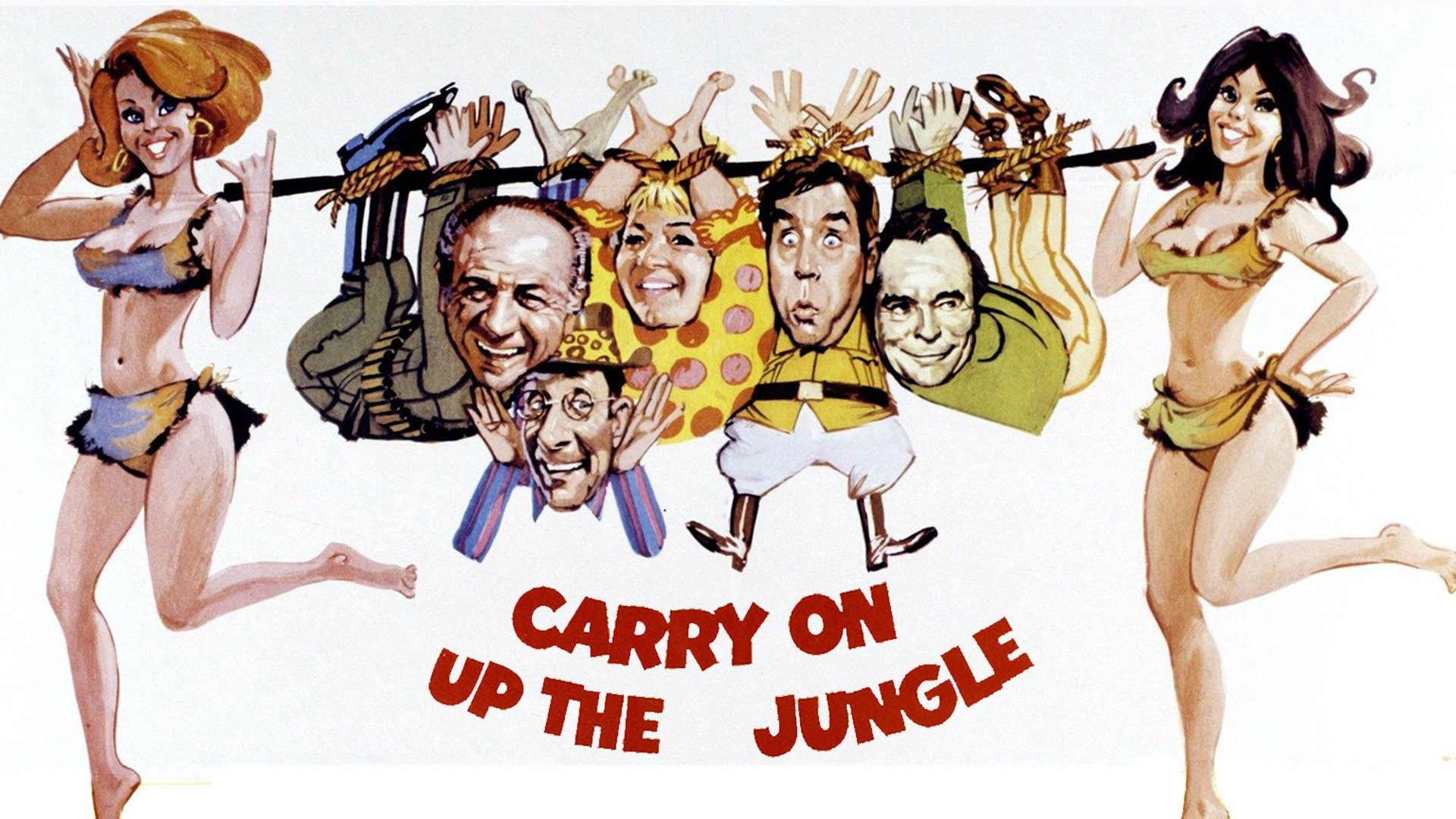 Watch Carry on Up the Jungle (1970) Full Movie Online Plex