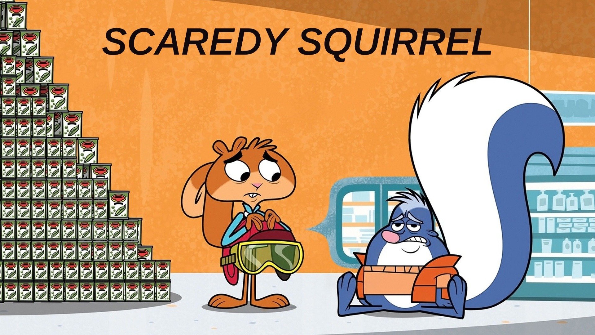 Watch Scaredy Squirrel · Season 3 Full Episodes Free Online - Plex