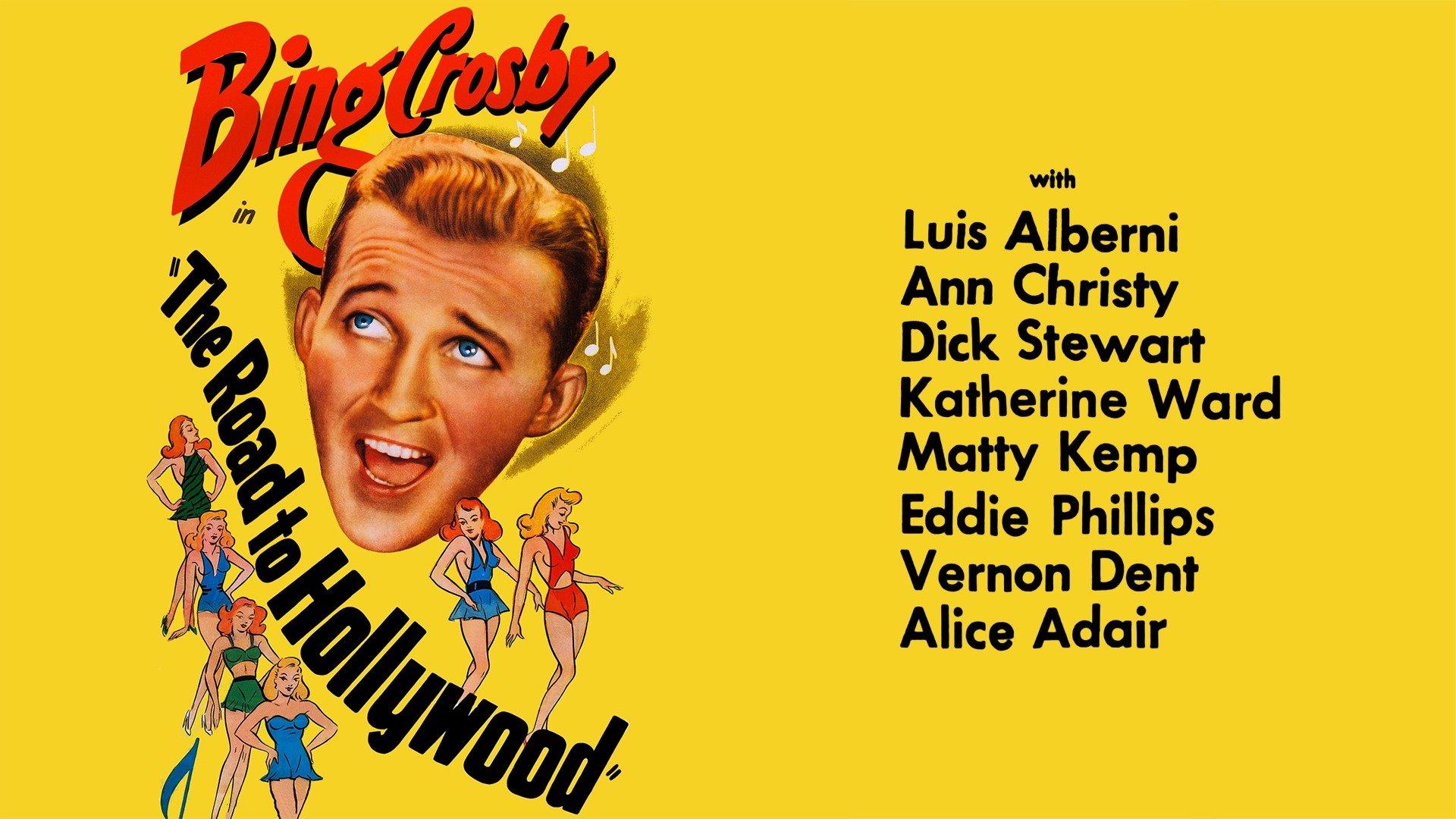 Watch The Road to Hollywood (1947) Full Movie Free Online Plex