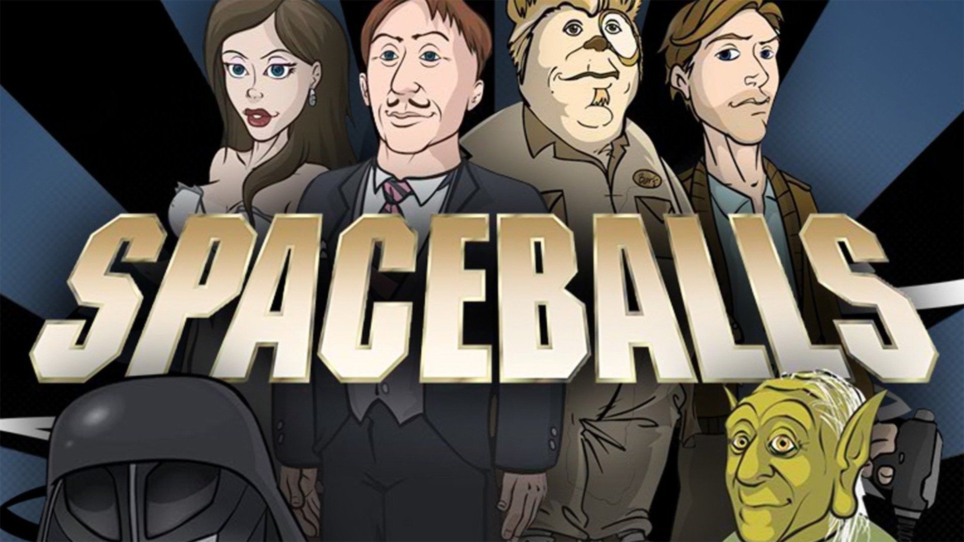 Watch Spaceballs The Animated Series (2008) TV Series Online Plex