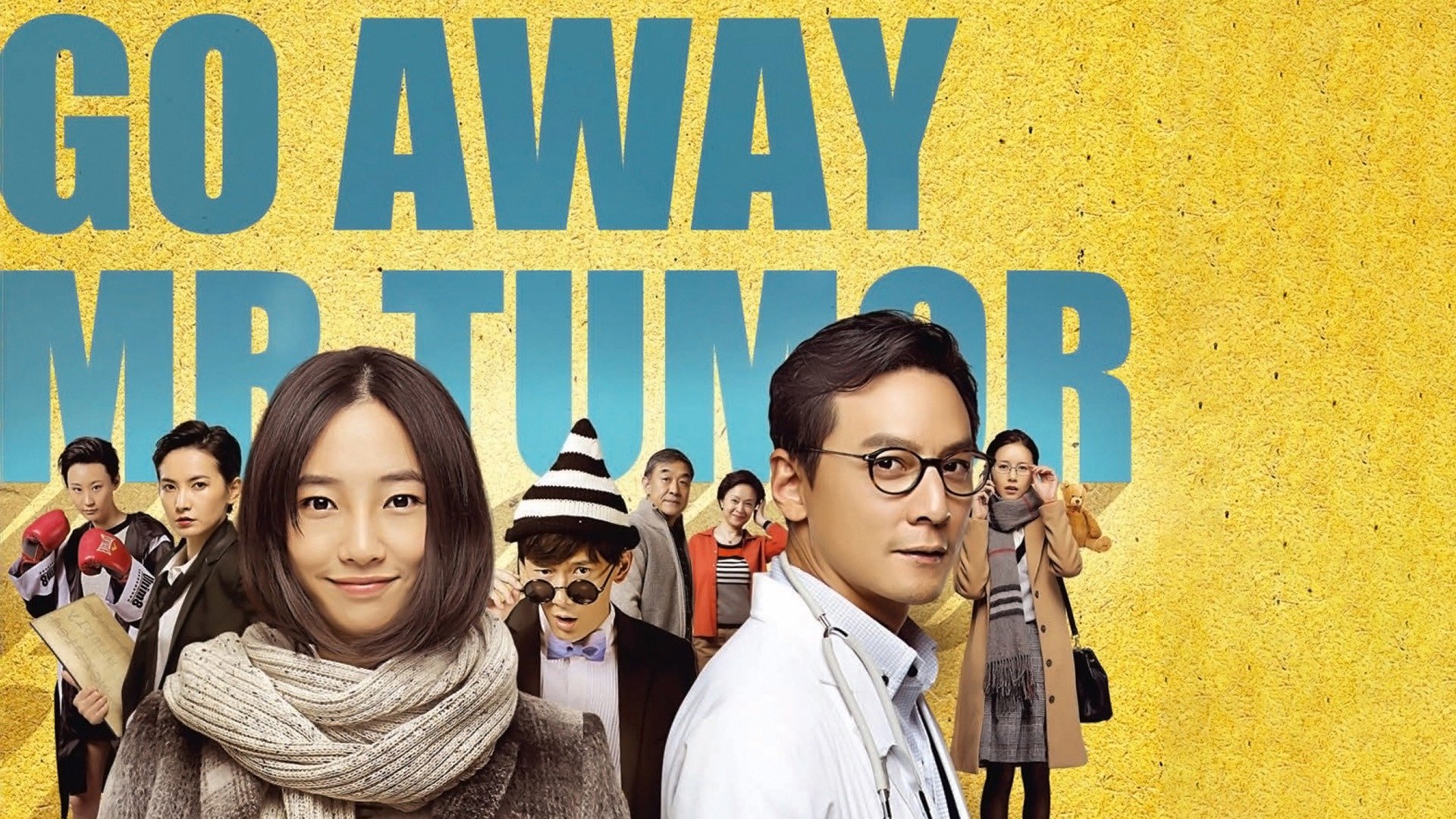 Watch Go Away Mr. Tumor (2015) Full Movie Free Online - Plex