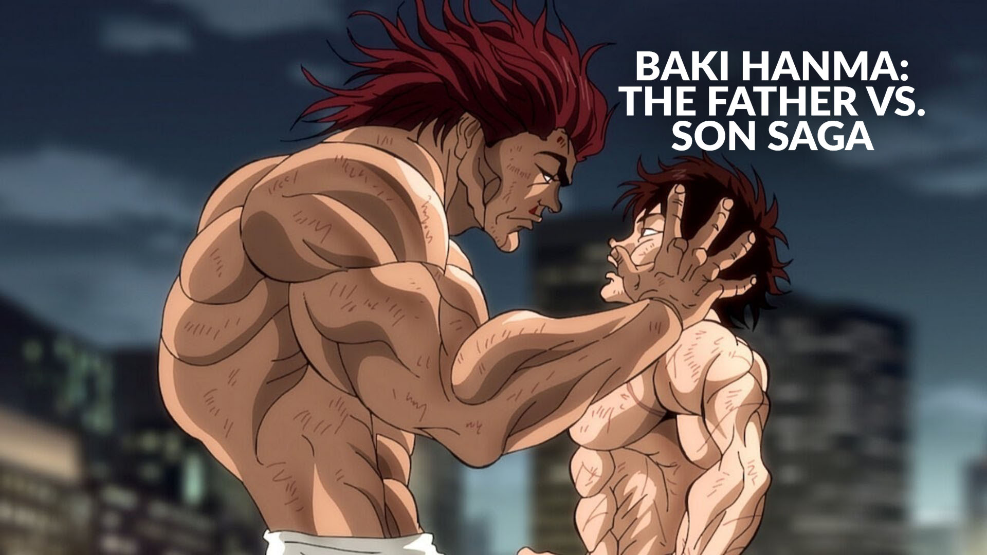 Watch Baki Hanma (2021) TV Series Online - Plex - Do I Watch Baki Hanma Or Baki First