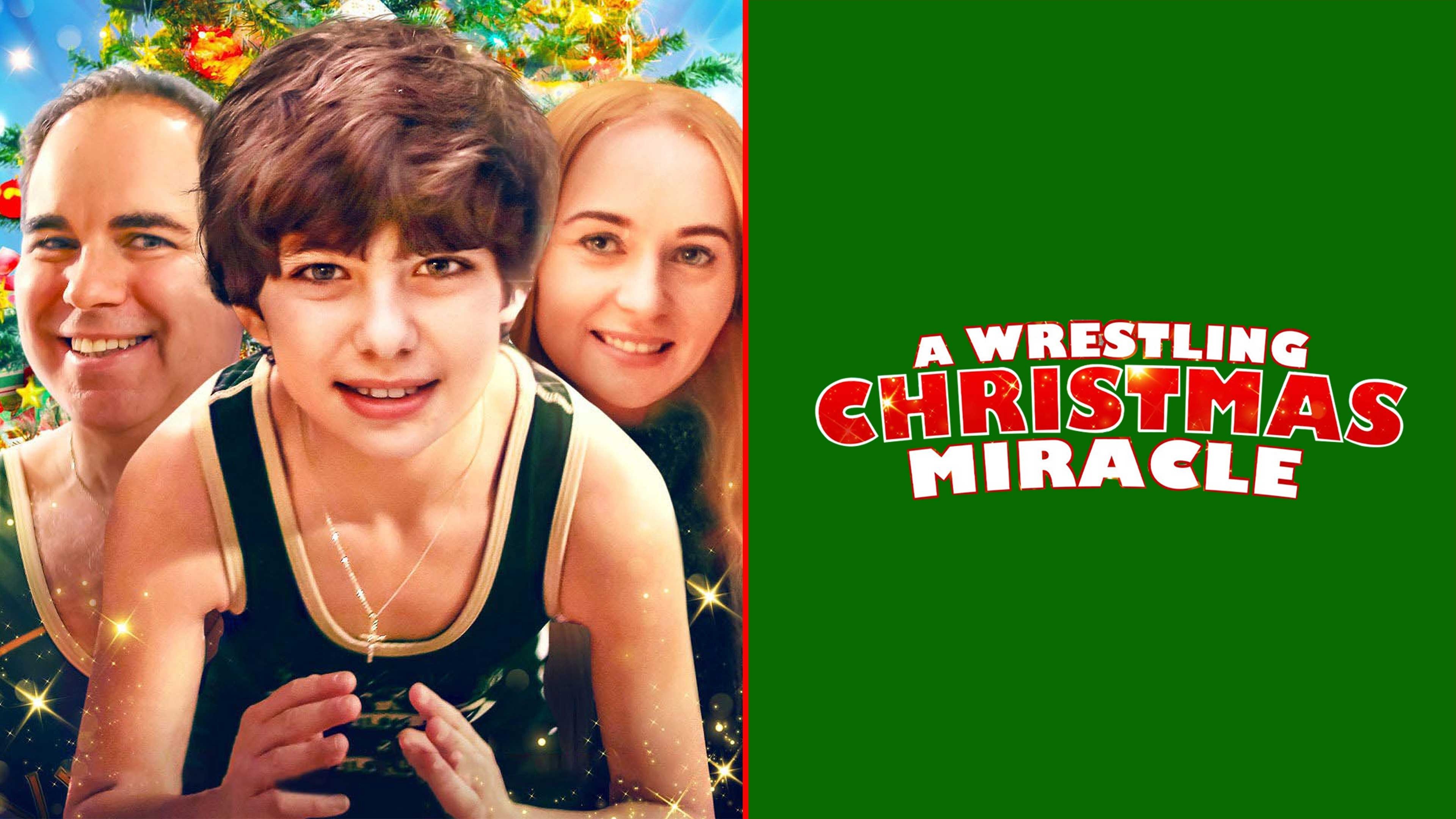 Watch A Wrestling Christmas Miracle (2020) Full Movie Free Online Plex