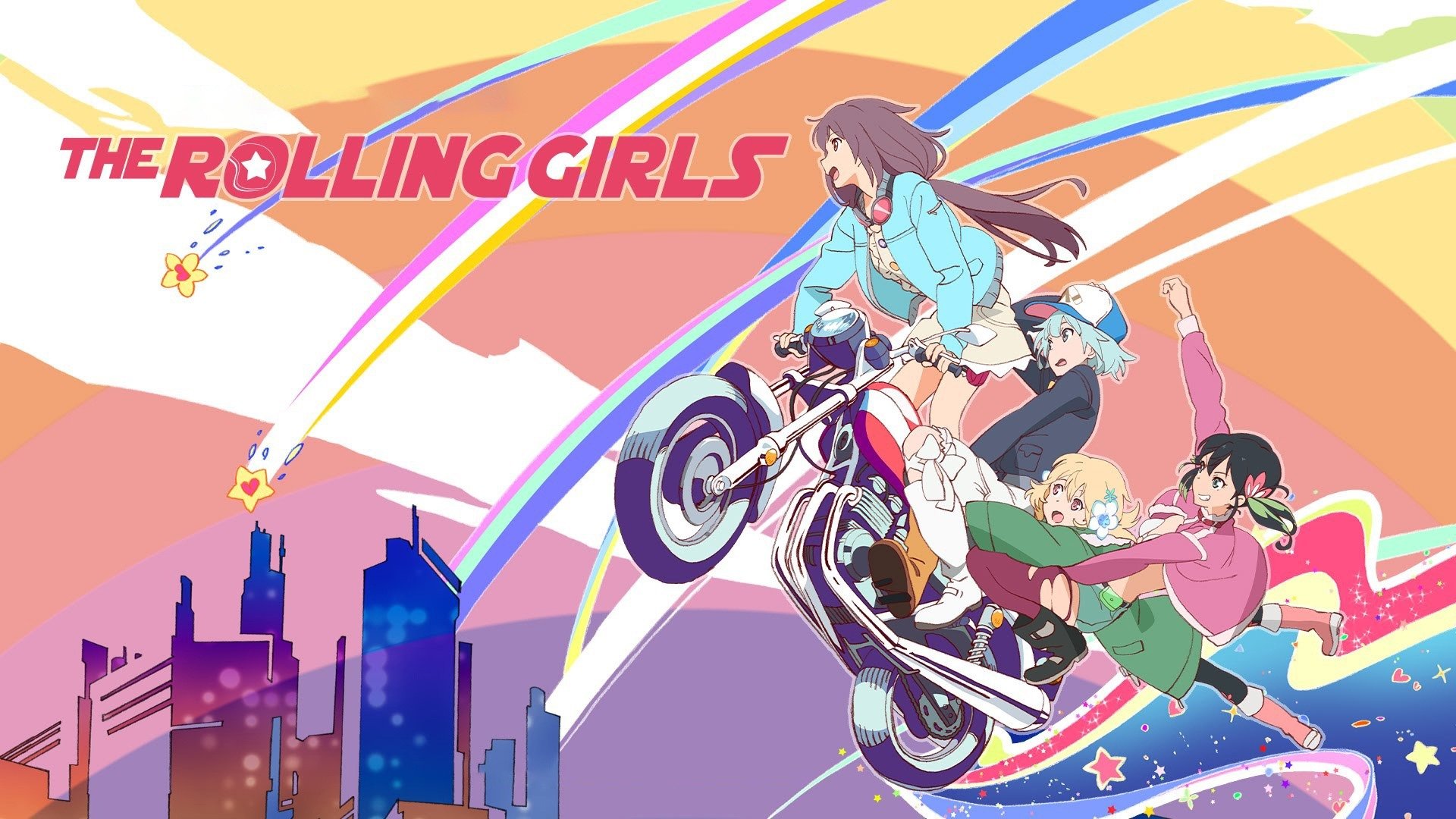 Watch The Rolling Girls (2015) TV Series Online - Plex