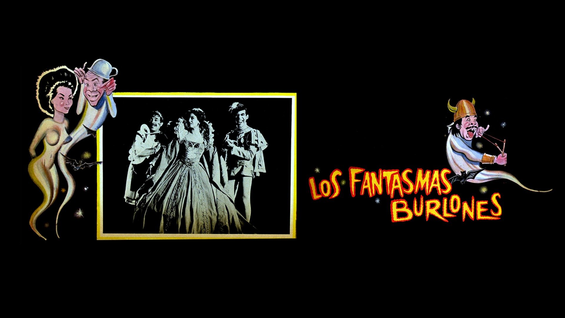 Los fantasmas burlones (1965) Plex
