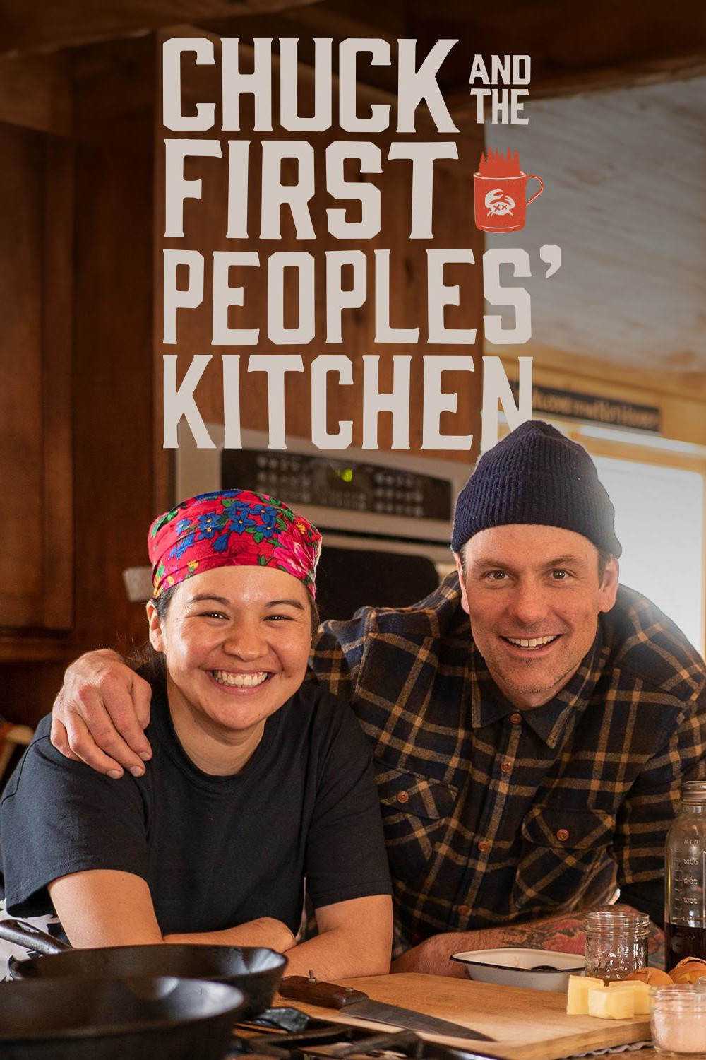 Chuck and the First Peoples Kitchen on FREECABLE TV