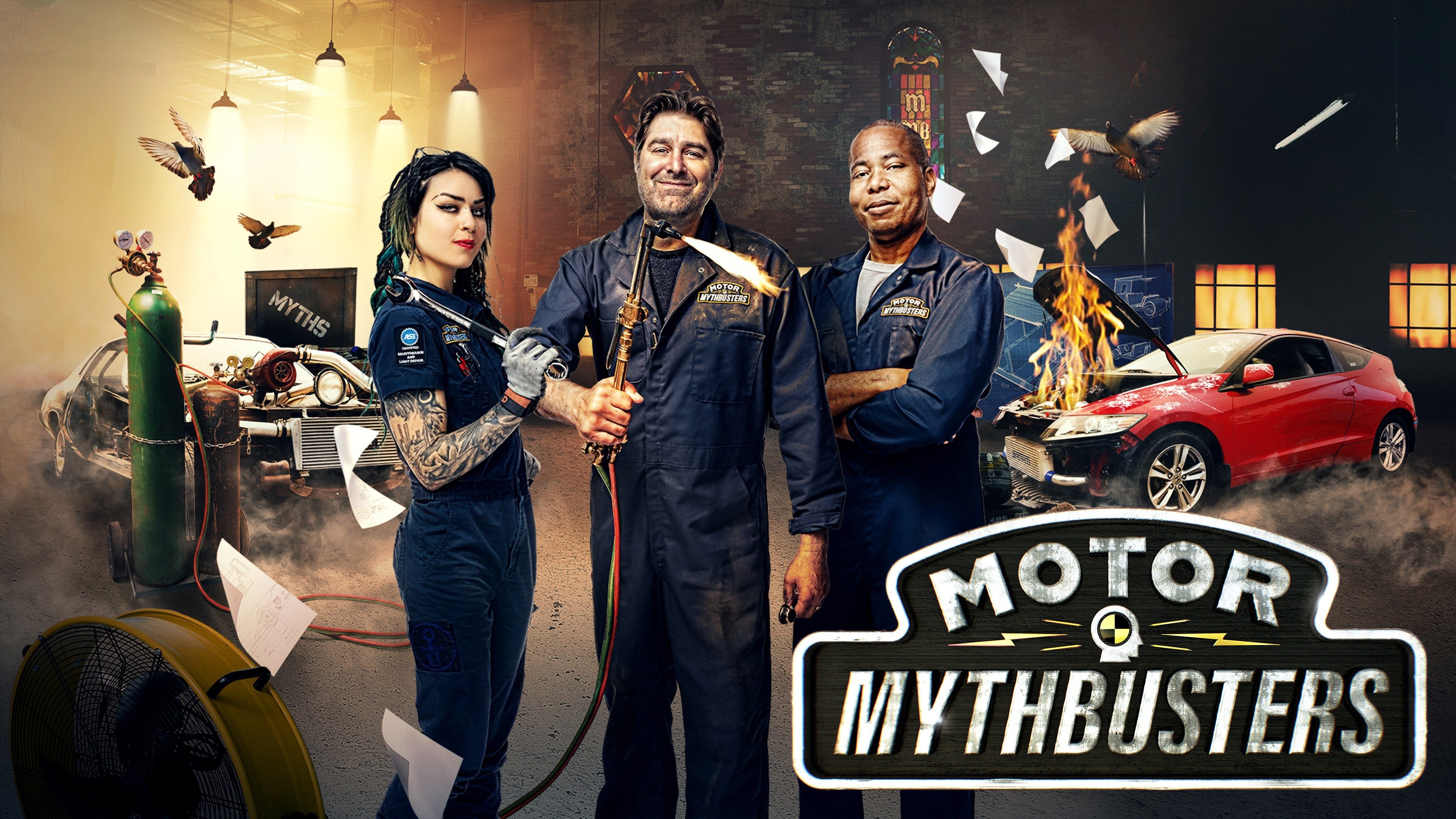 Watch Motor Mythbusters · Season 1 Full Episodes Online Plex