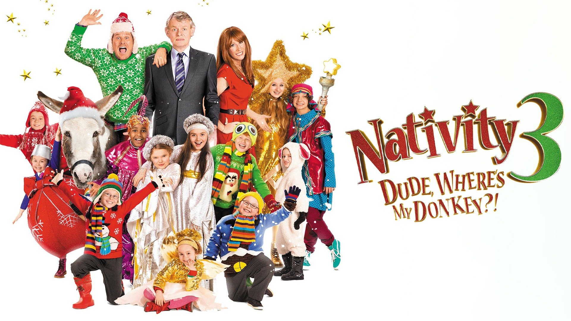 Nativity 3 Dude, Where's My Donkey?! (2014) Plex
