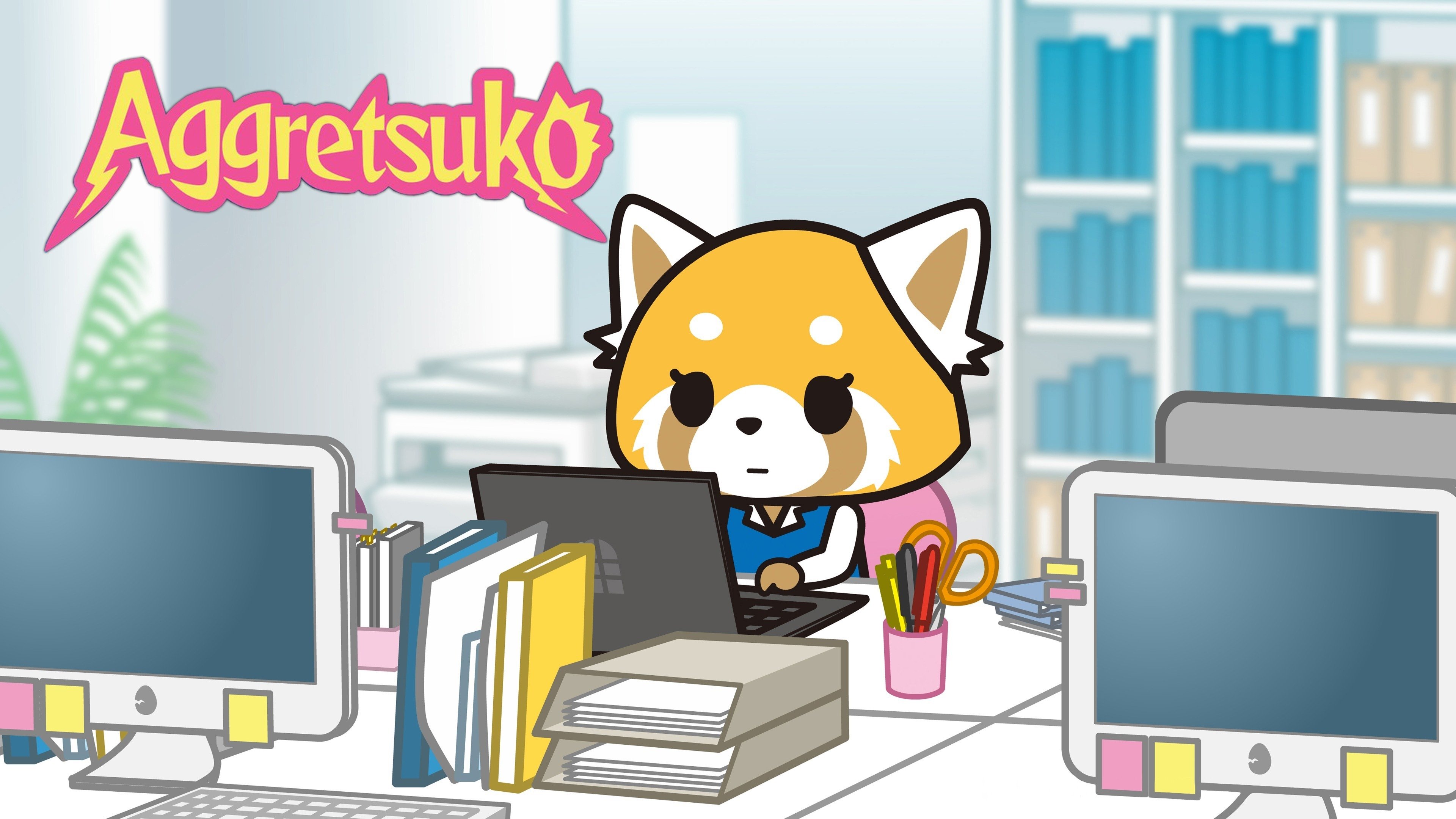 Watch Aggretsuko · Season 1 Full Episodes Online - Plex - Aggretsuko Season 1 Episode 1 Eng Sub