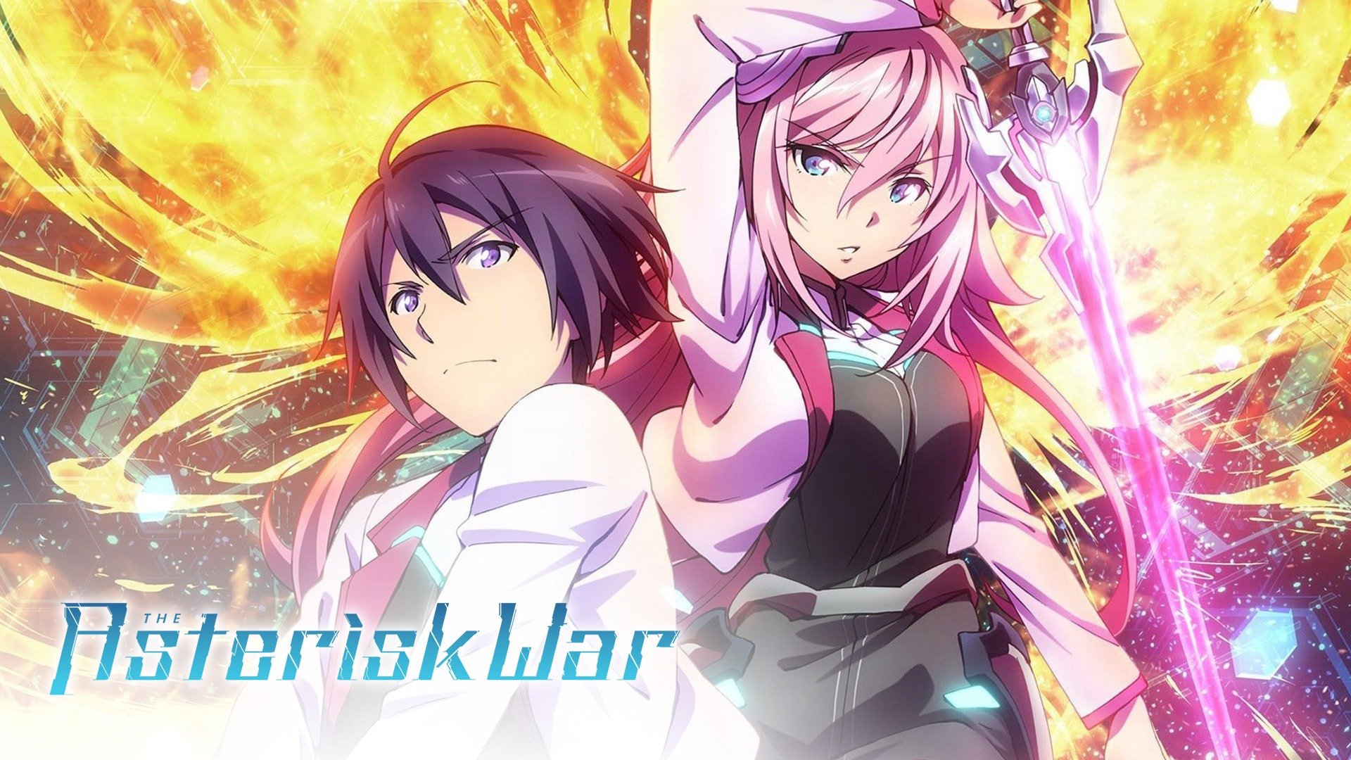 Watch The Asterisk War: The Academy City on the Water (2015) TV Series - Where To Watch The Asterisk War