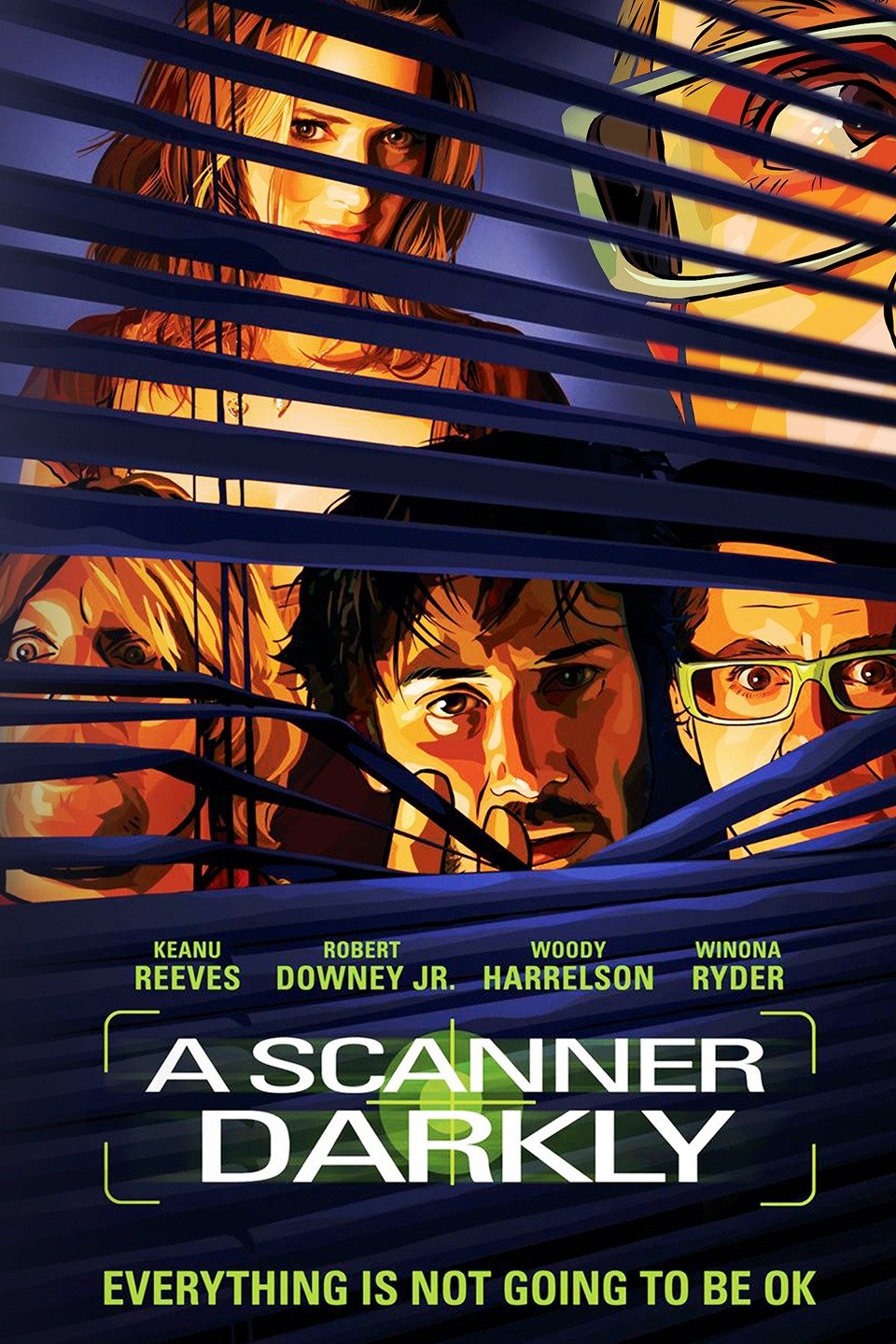 A Scanner Darkly on FREECABLE TV