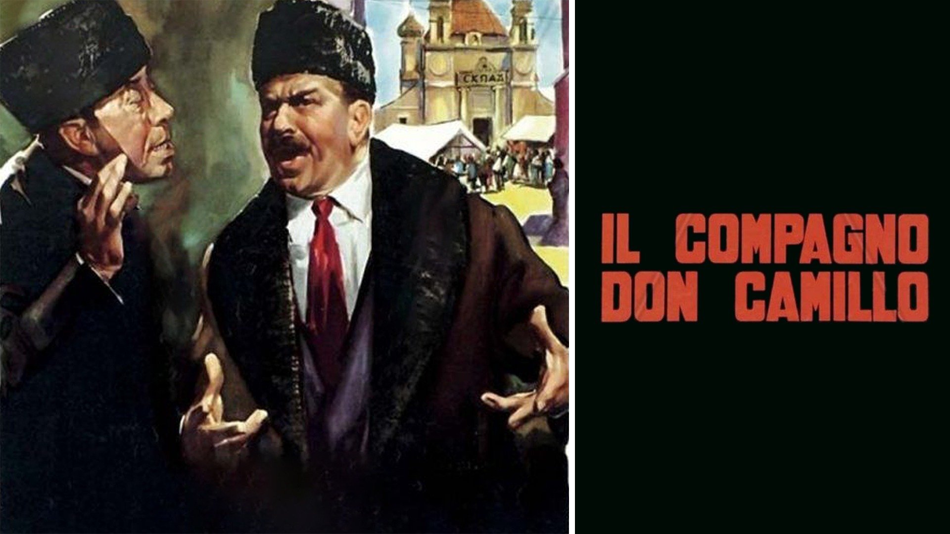 Don Camillo in Moscow (1965) Plex