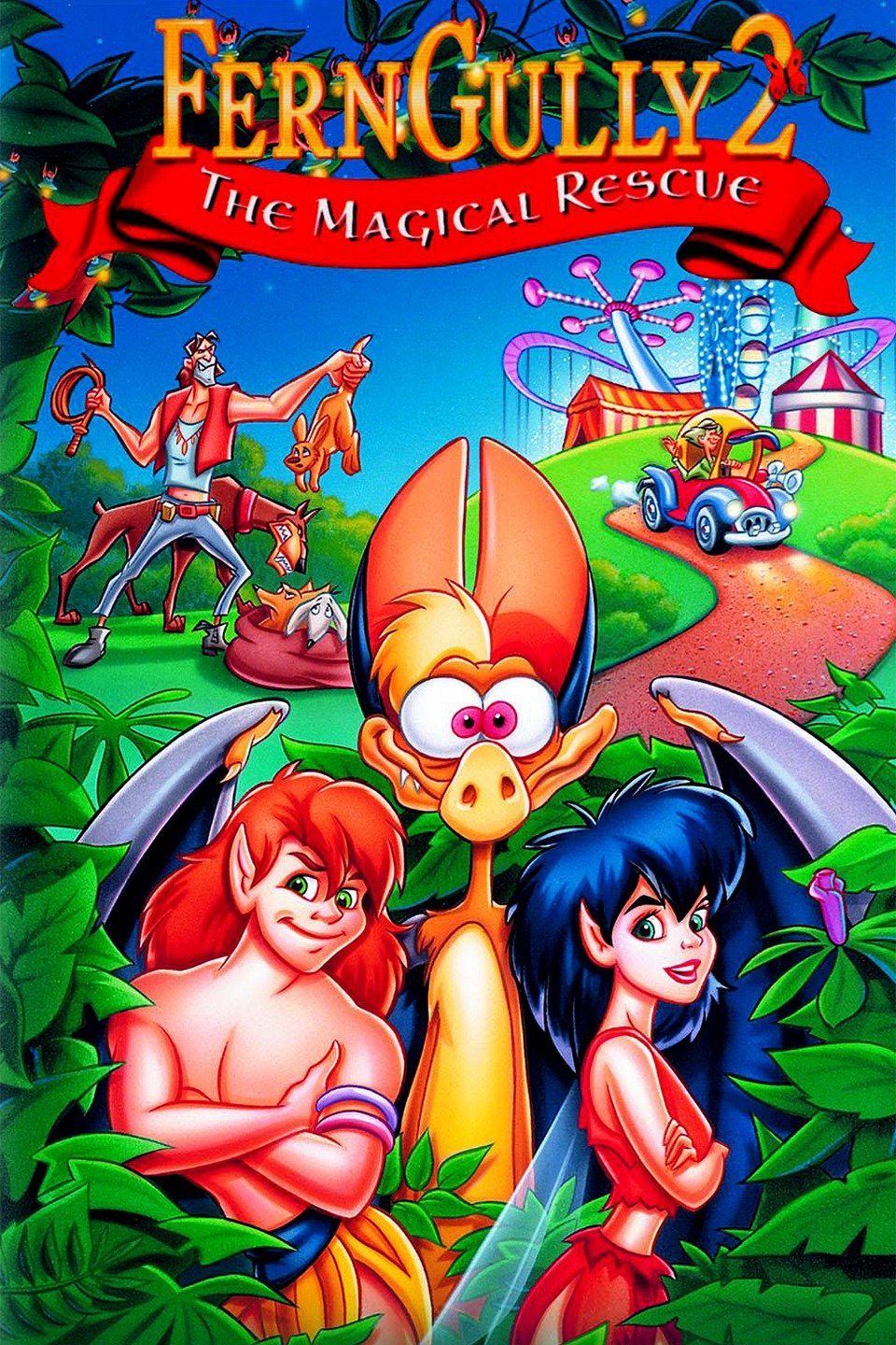 Ferngully 2: The Magical Rescue on FREECABLE TV