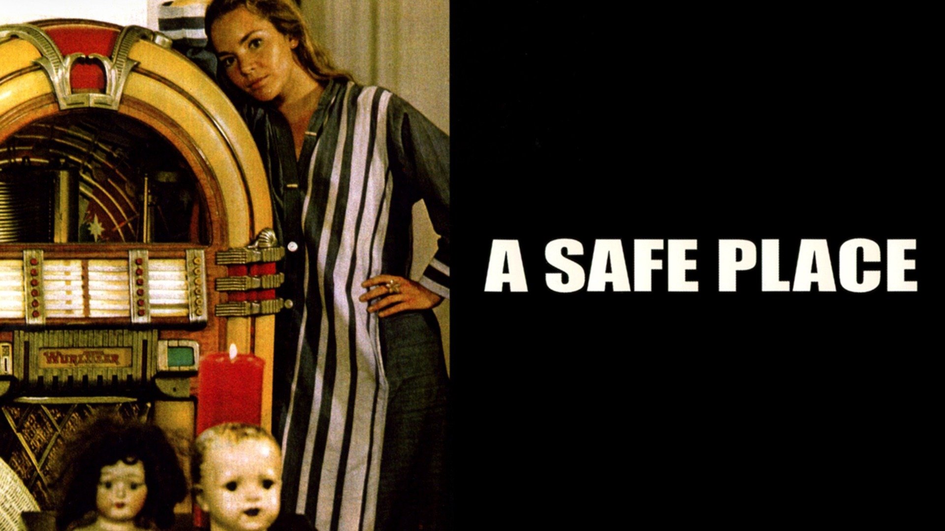 A Safe Place (1971) Plex