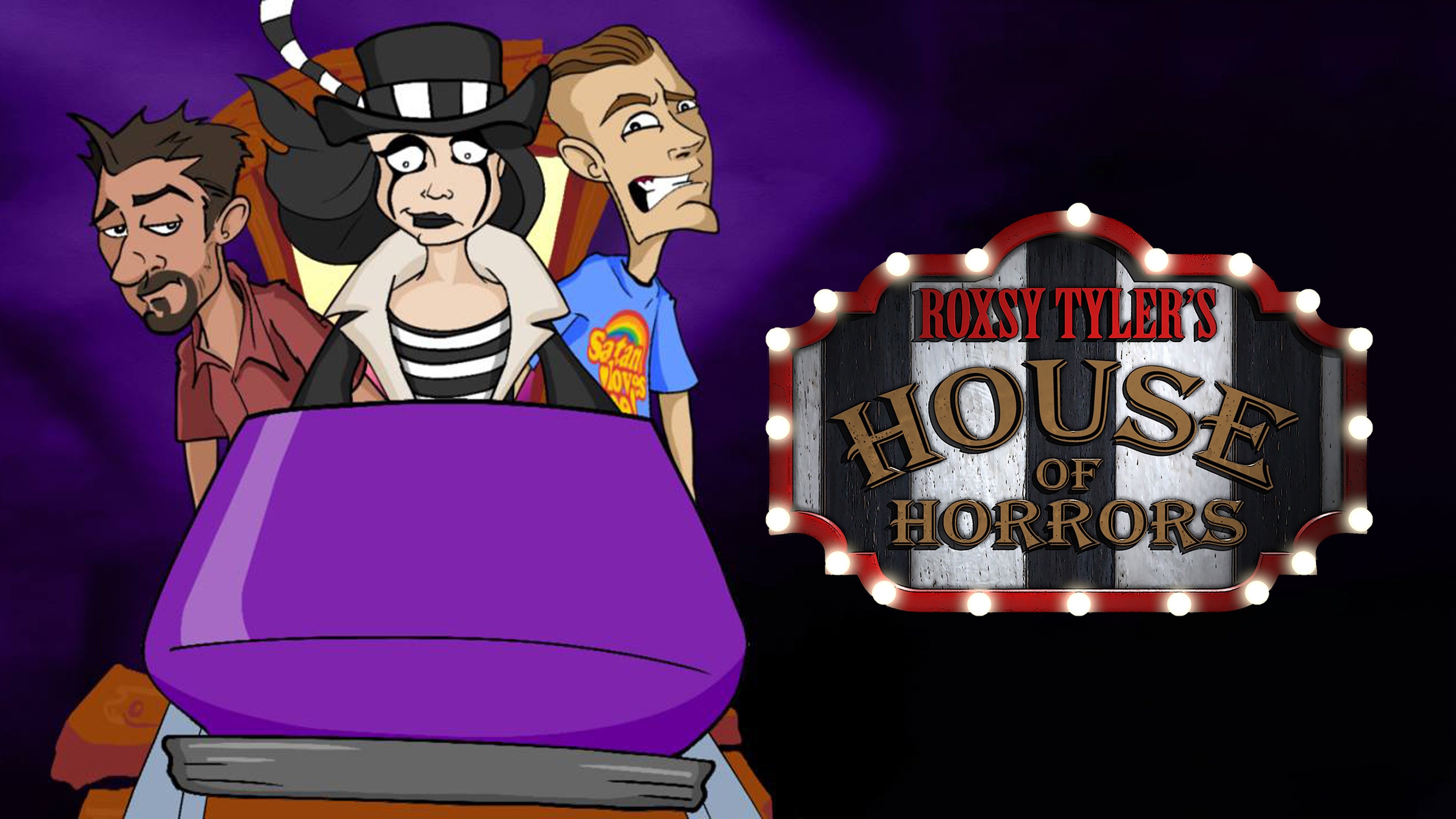 Watch Roxsy Tyler's House of Horrors (2017) TV Series Free Online Plex