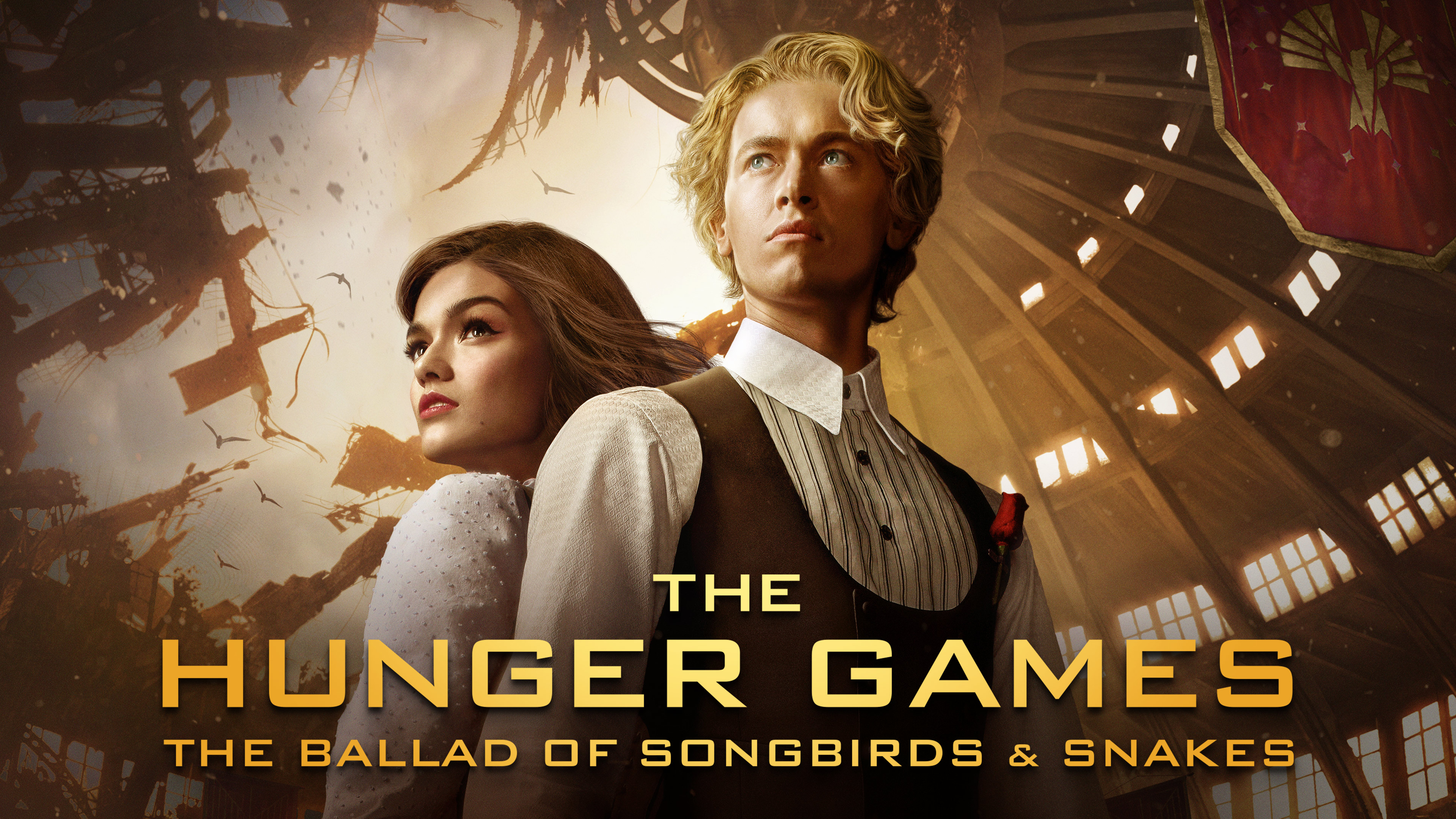 Watch The Hunger Games The Ballad of Songbirds & Snakes (2023) Full Movie Online Plex