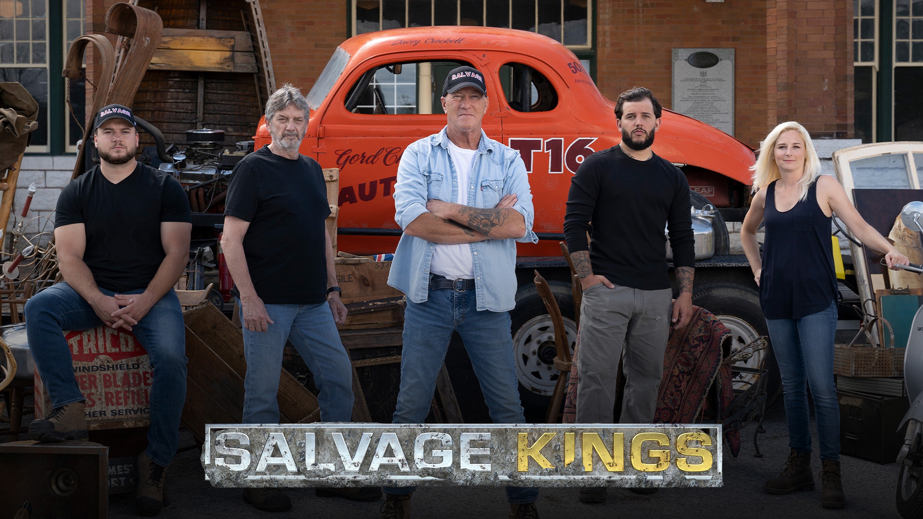 Watch Salvage Kings (2018) TV Series Online Plex