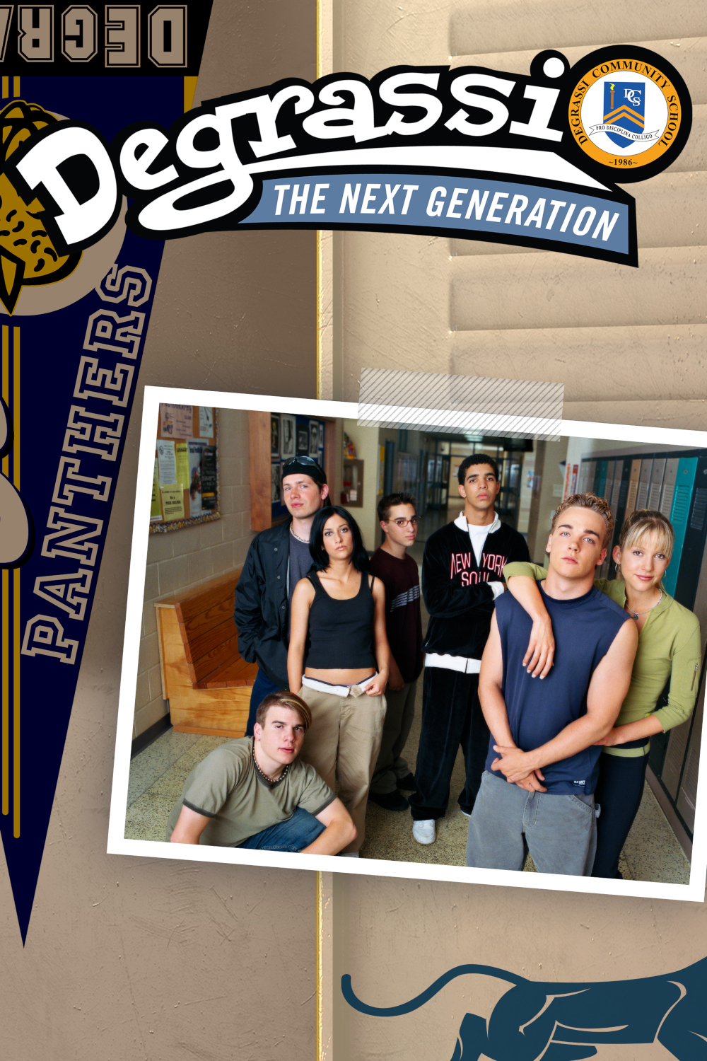 Degrassi • Season 4, image size:1000x1500