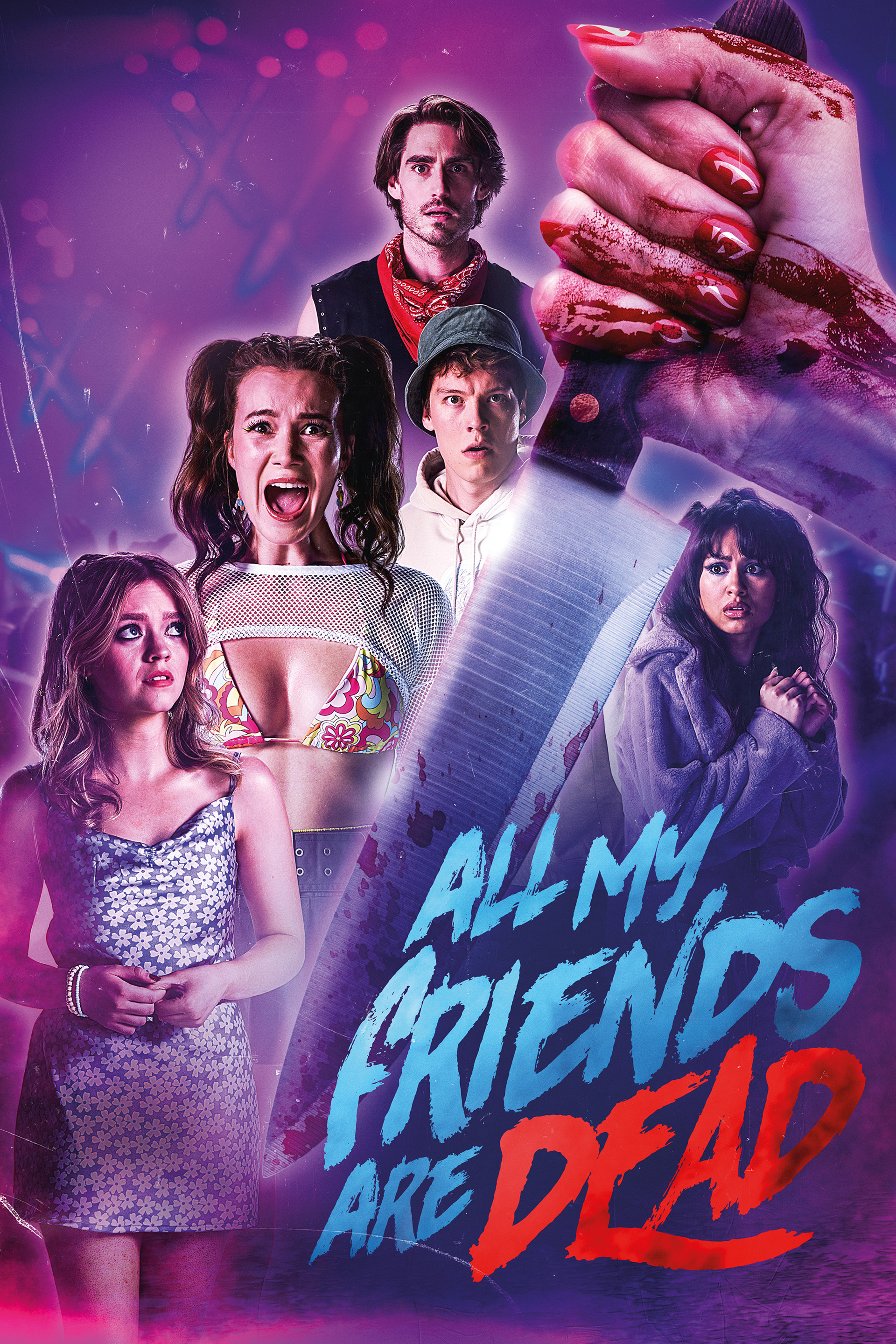 #AMFAD: All My Friends Are Dead on FREECABLE TV
