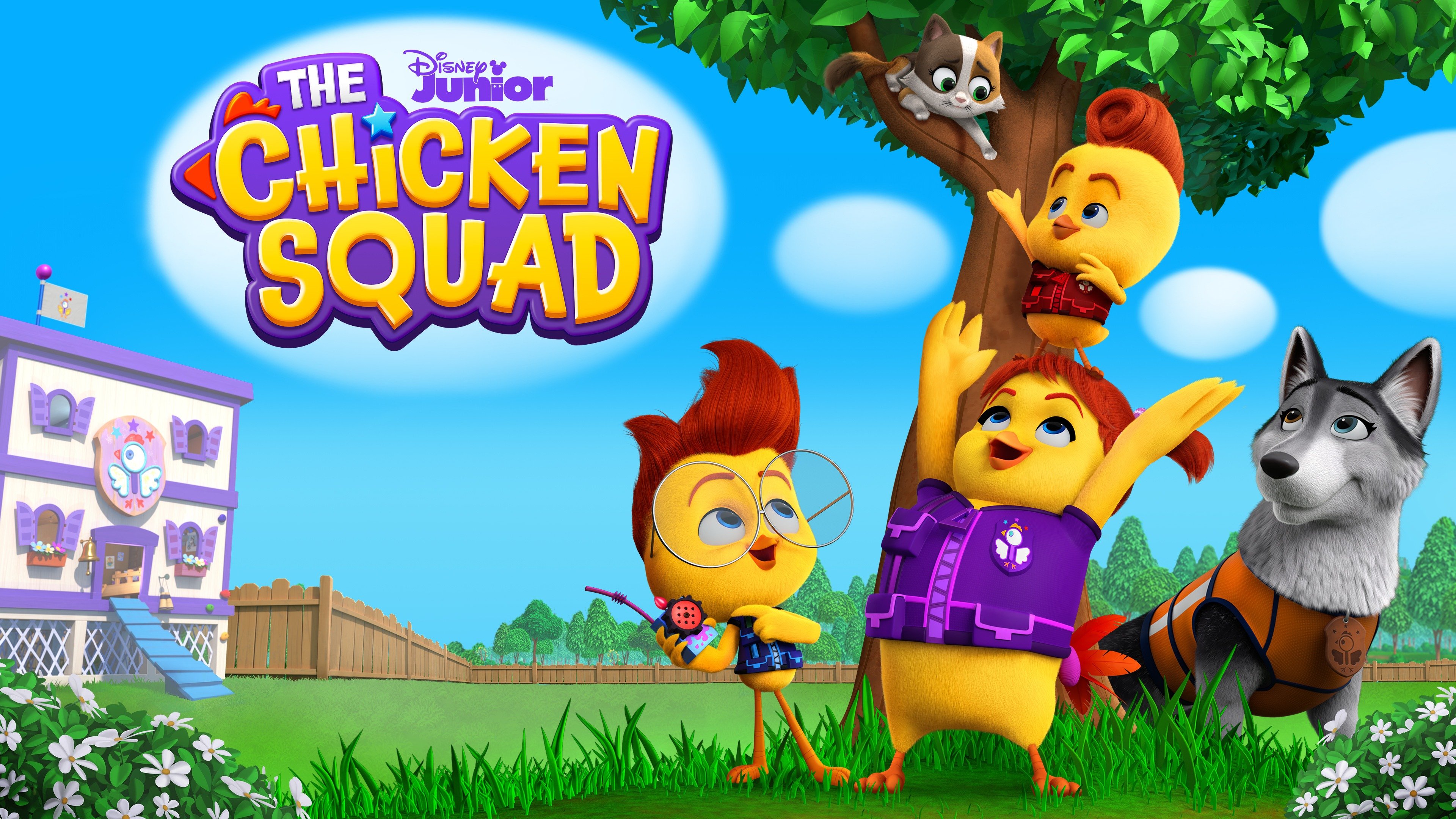 where to watch chicken squad