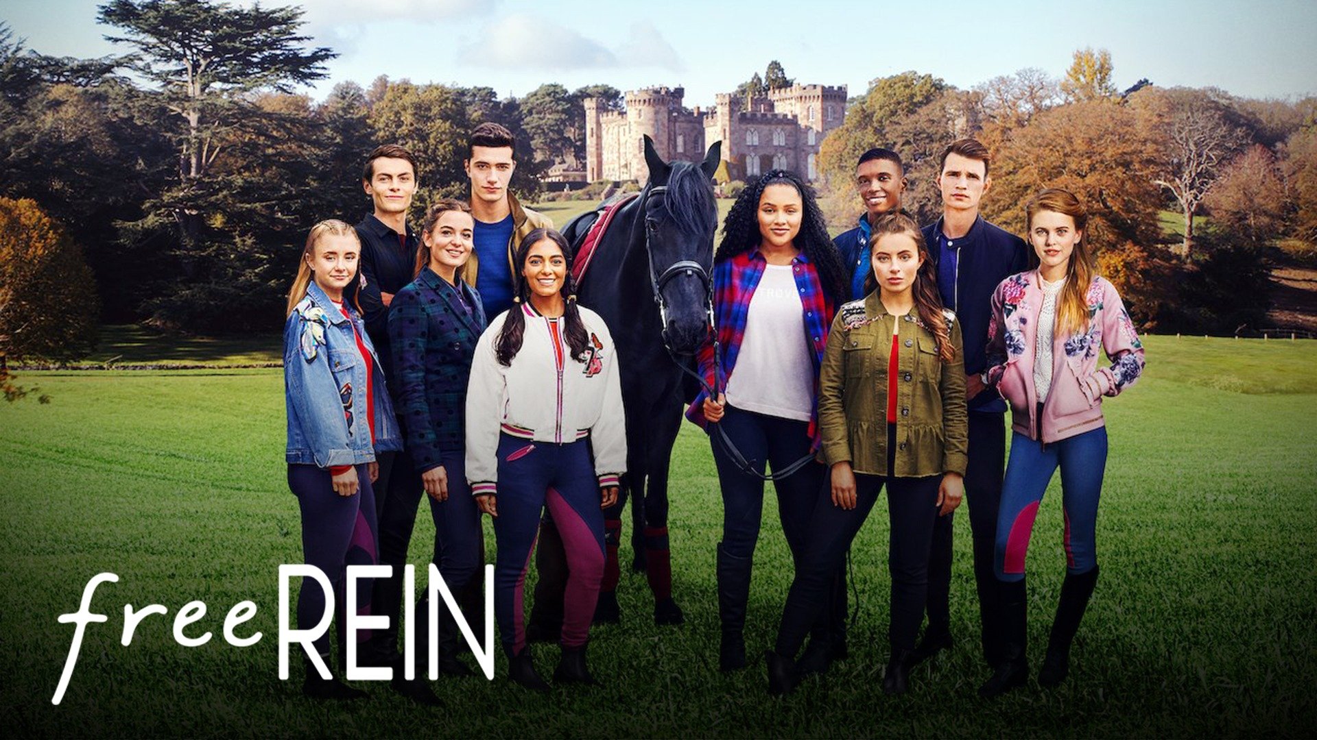 Watch Free Rein (2017) TV Series Online - Plex