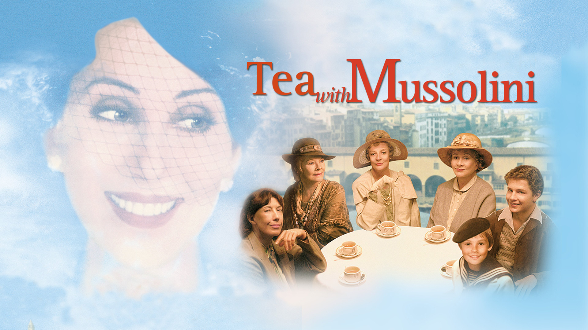 Tea with Mussolini (1999) Plex